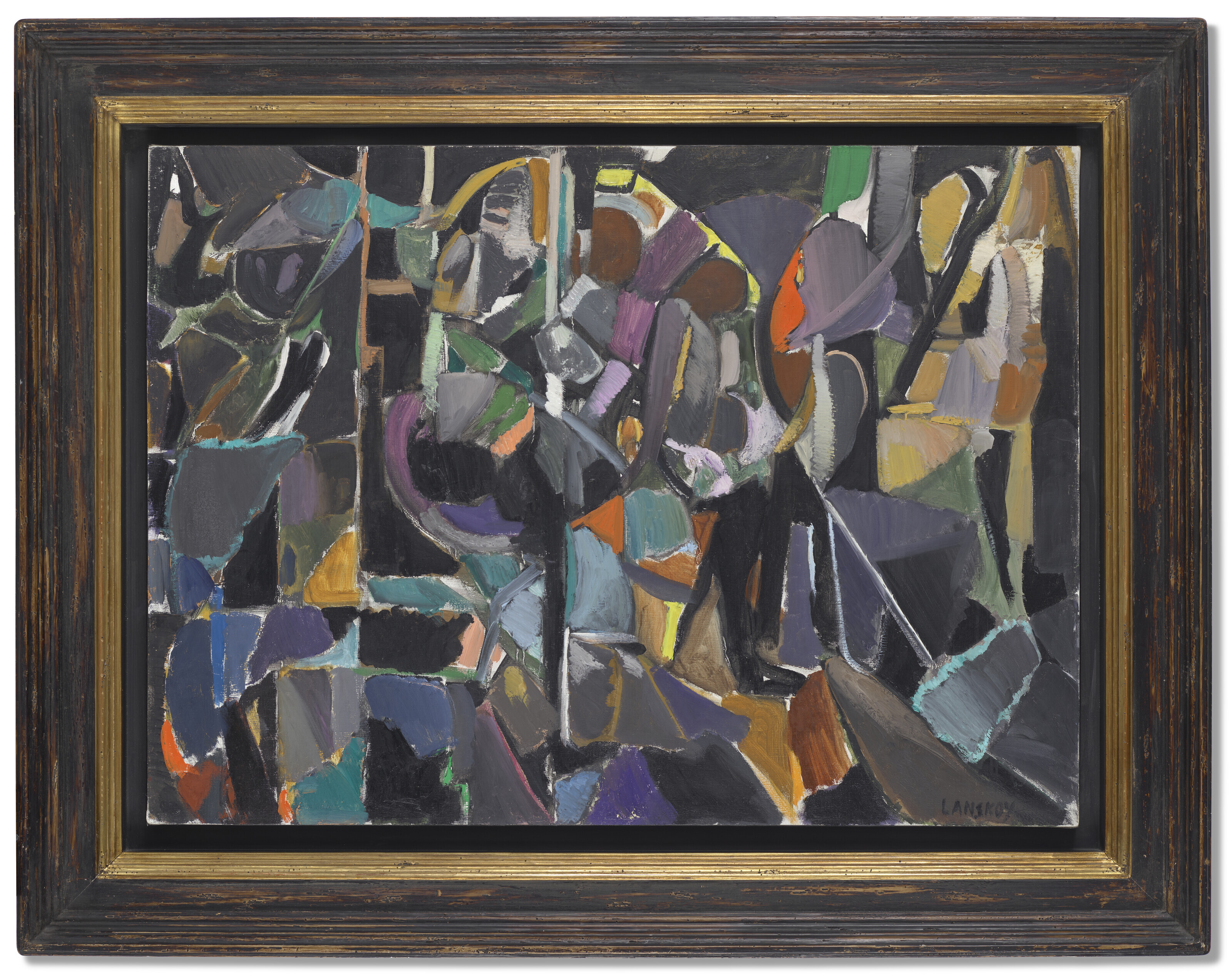 André Lanskoy (1902-1976), Composition abstraite | Christie's
