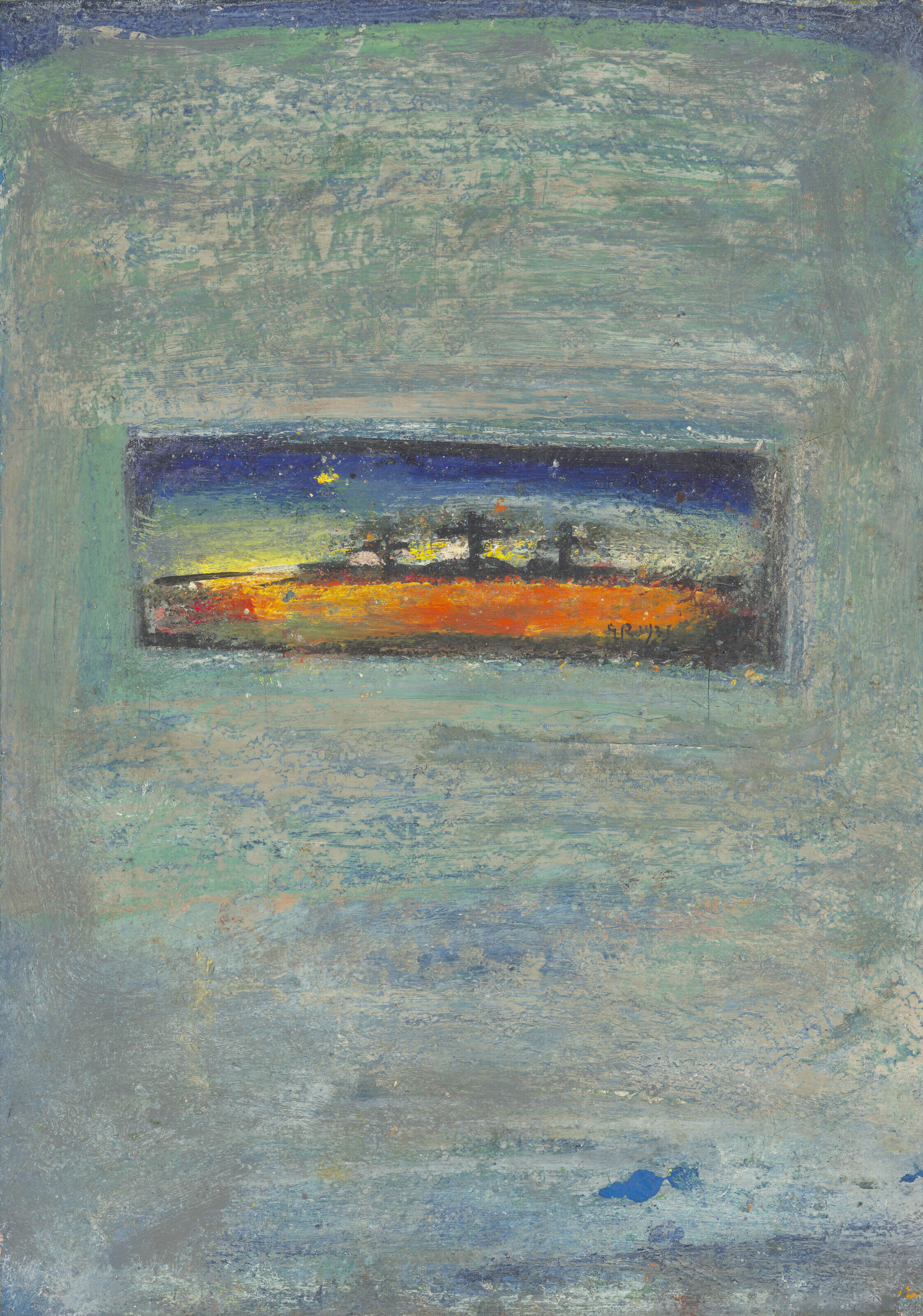 Georges Rouault (1871-1958), Les Trois Croix | Christie’s