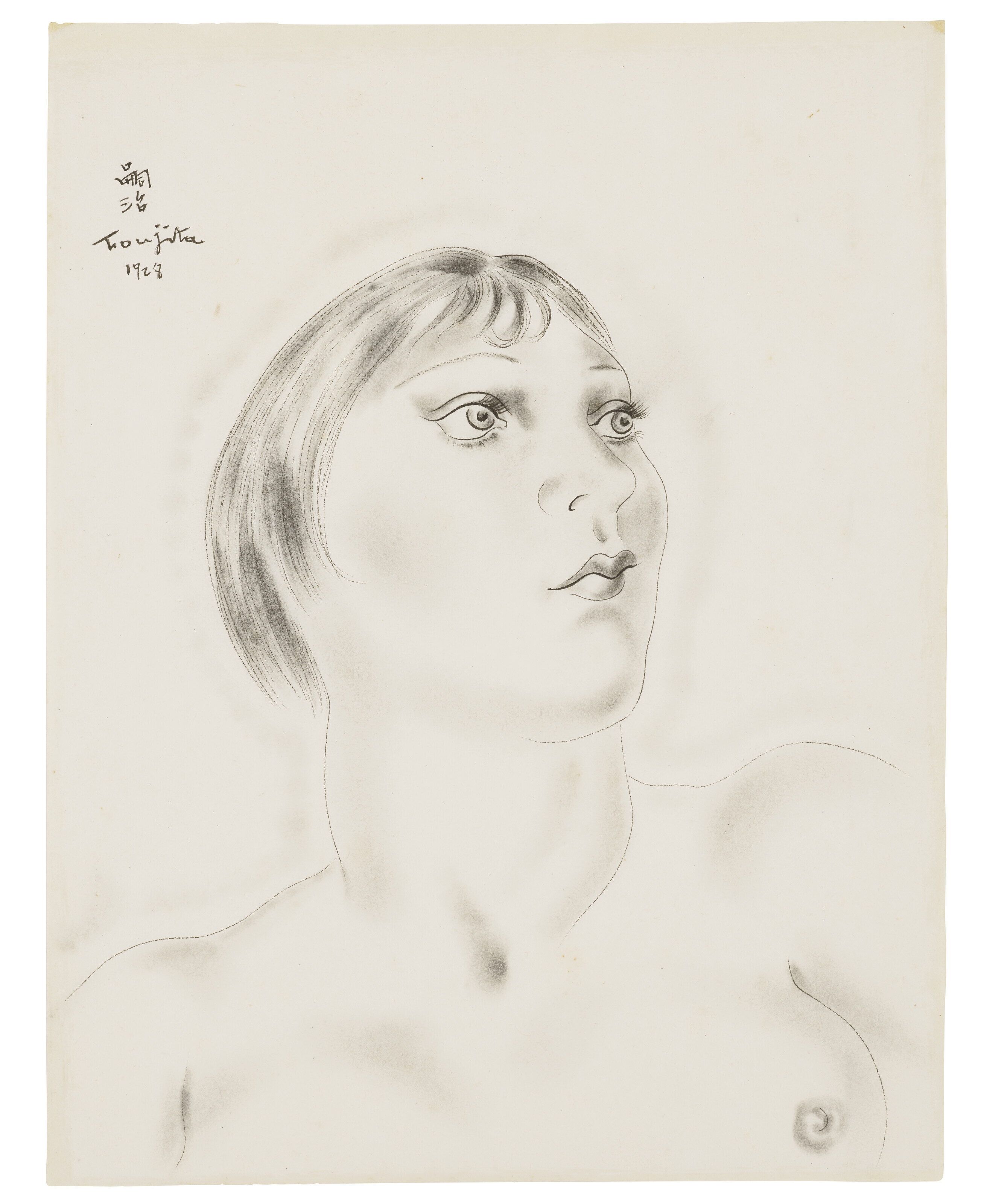 The lady 絵画 Sold at auction Adelaide Claxton (British, fl. 1860-1879