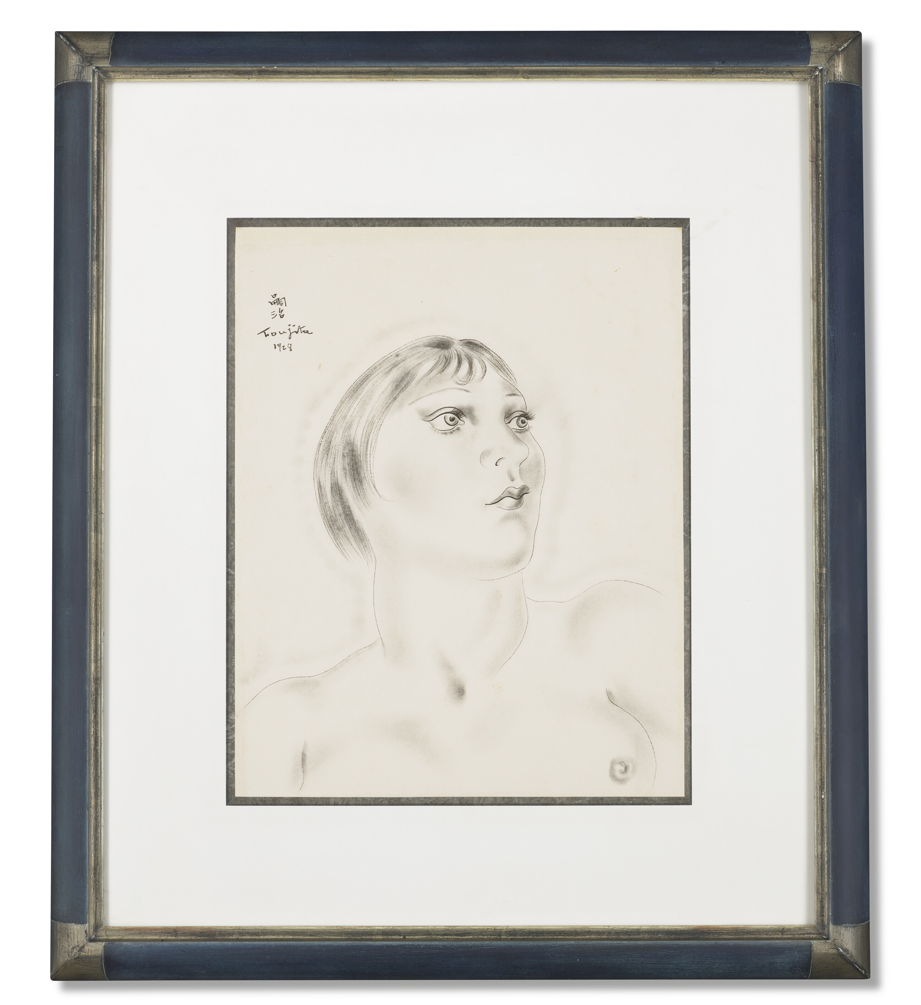 Tsuguharu Foujita (1886-1968), Portrait de Kiki de