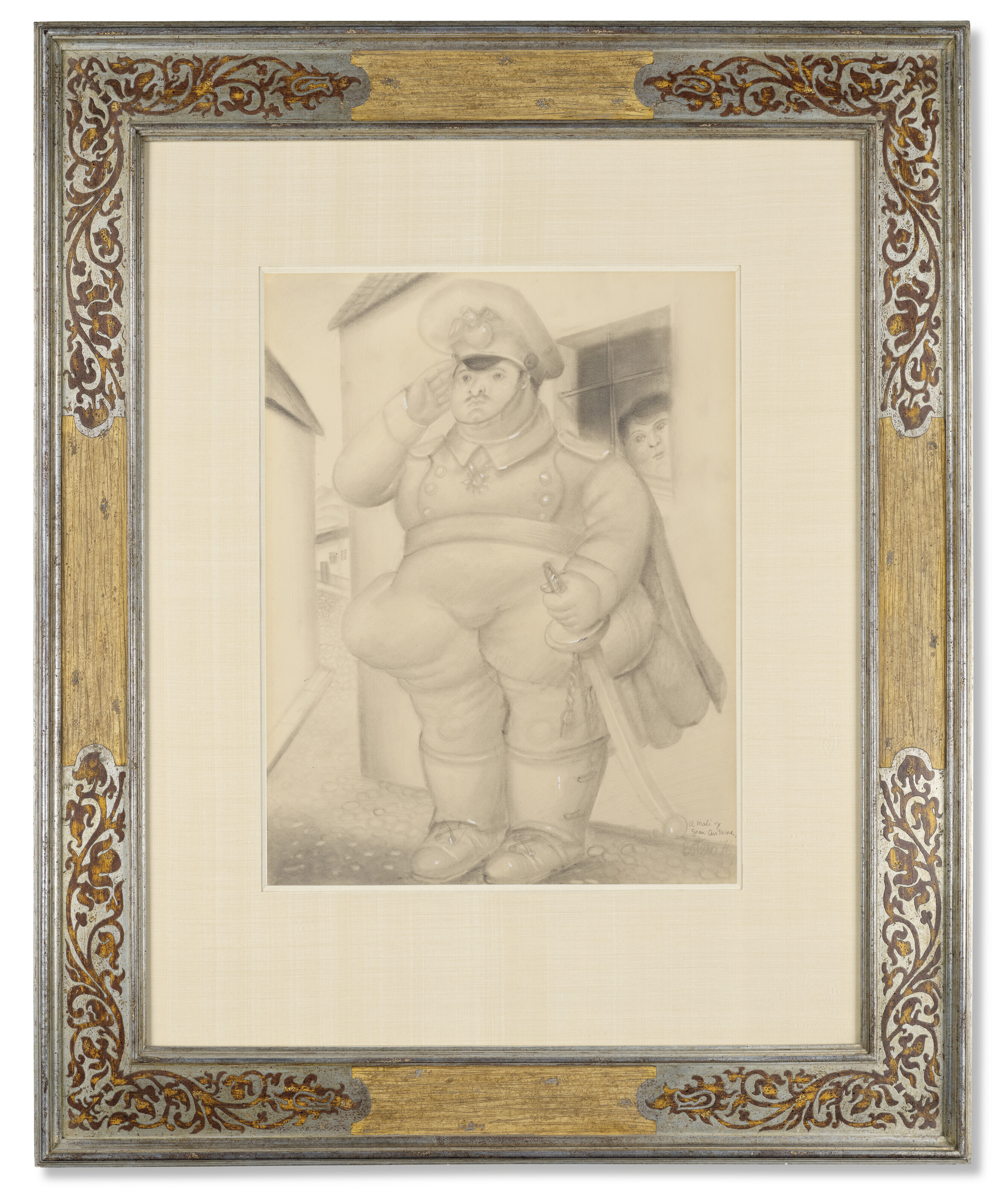 Fernando Botero、IL BAGNO、海外版希少レゾネ、状態良好 Il Bagno | Fernando Botero | RoGallery