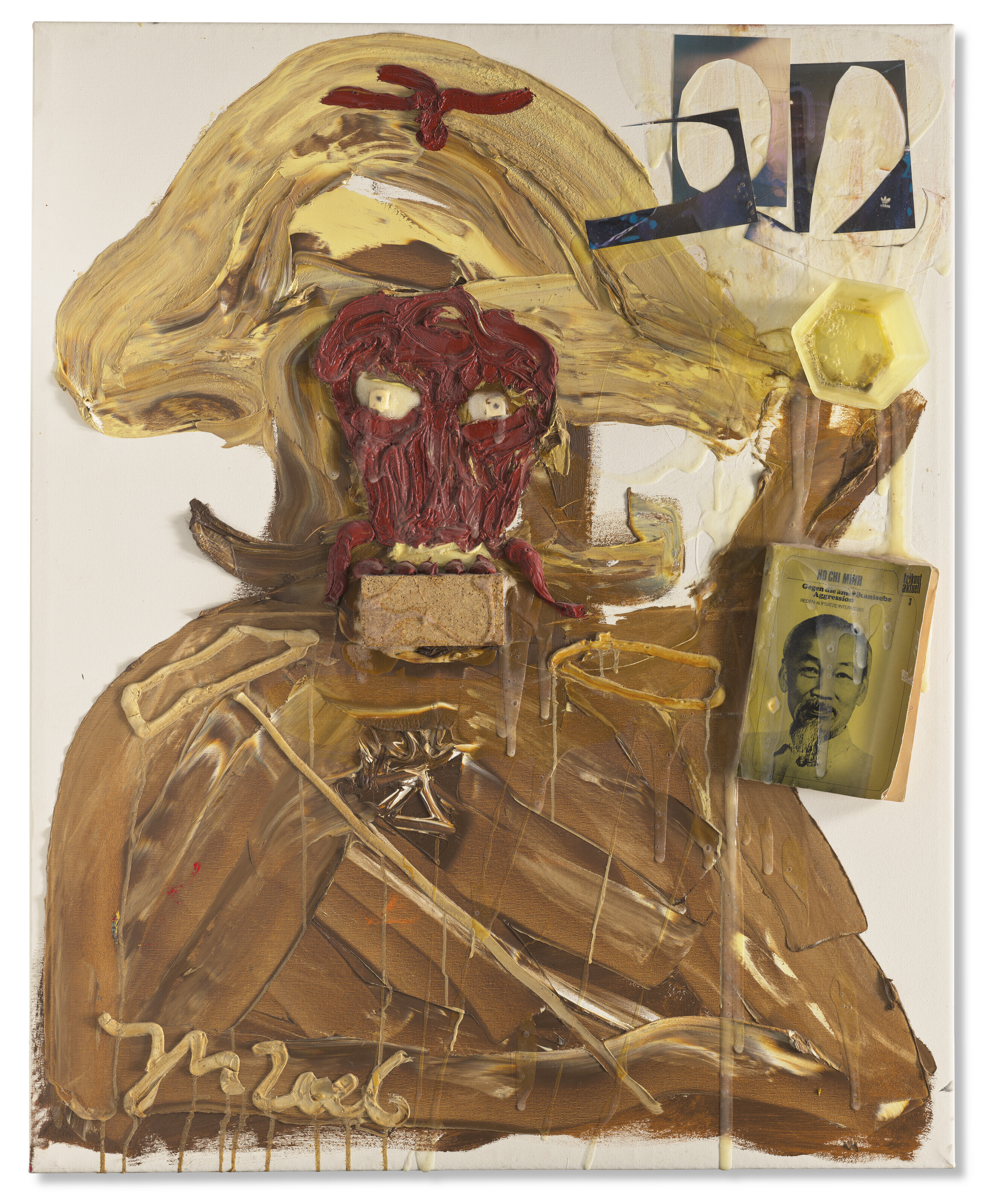 Jonathan Meese (né en 1970), COLONEL CORNBREI am Stahlkauen | Christie’s