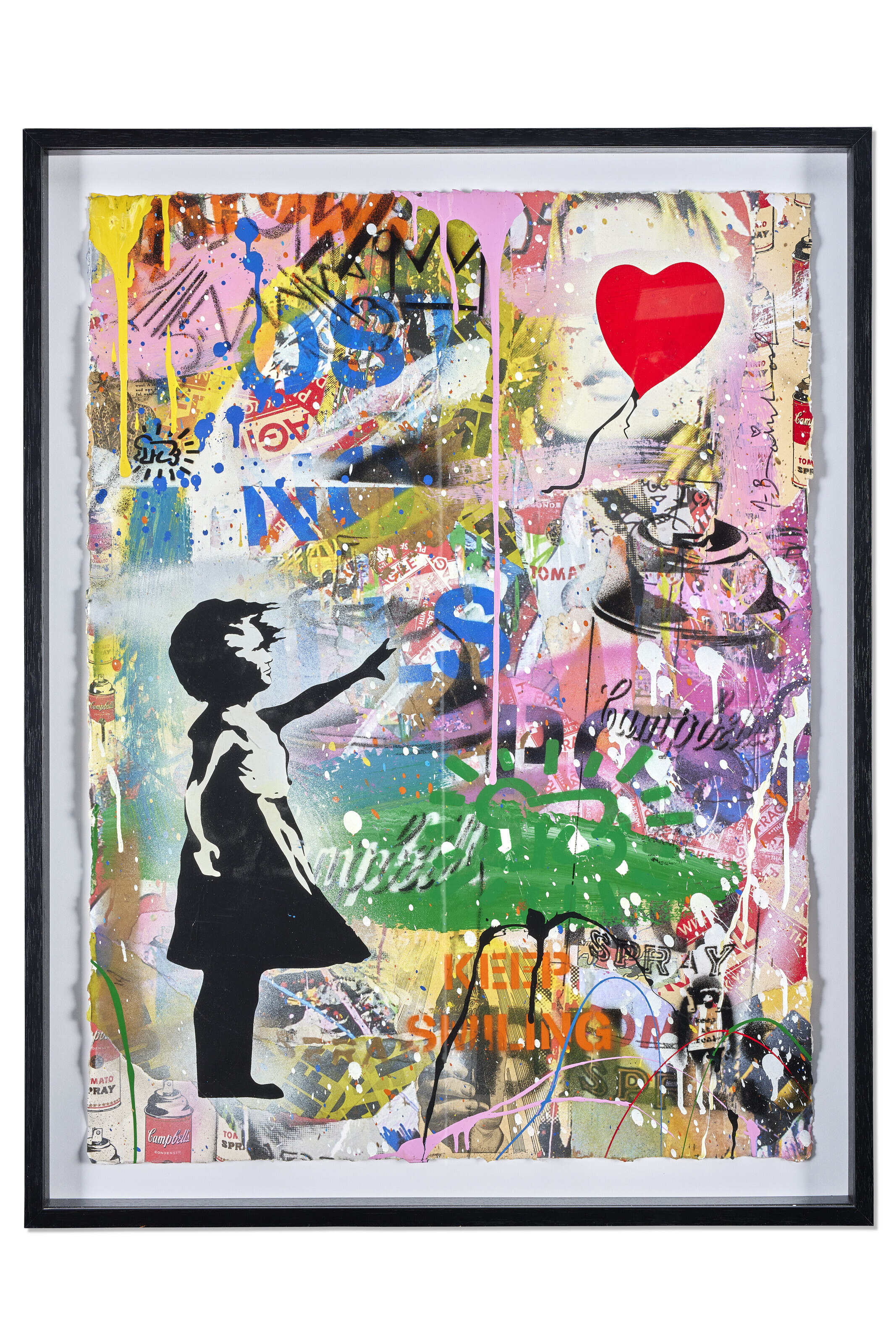 Mr. Brainwash サイン入り ポスター Mr. Brainwash 