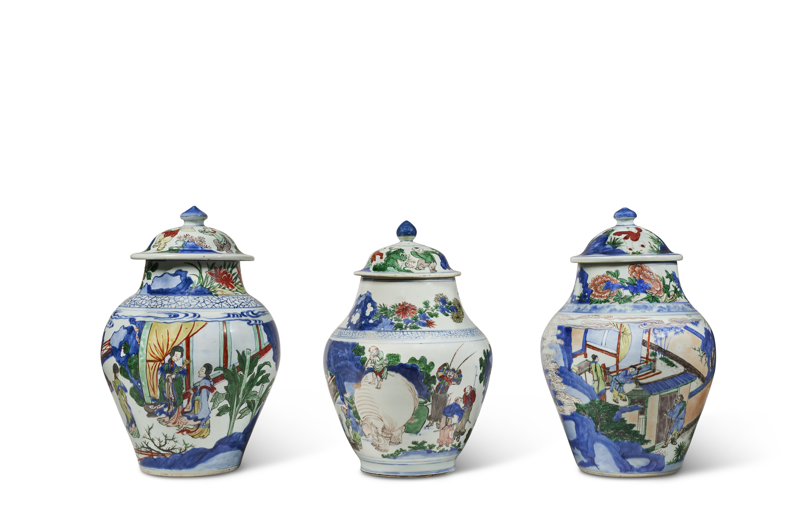 明清時代五彩瓷器風格迥異熱銷到西方| 168周報