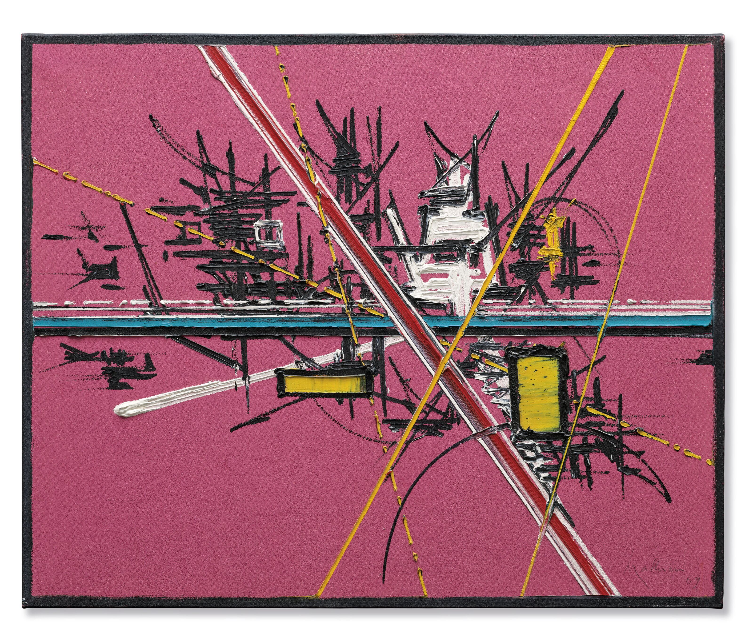 Bernard Frize (né en 1949), Opale | Christie's