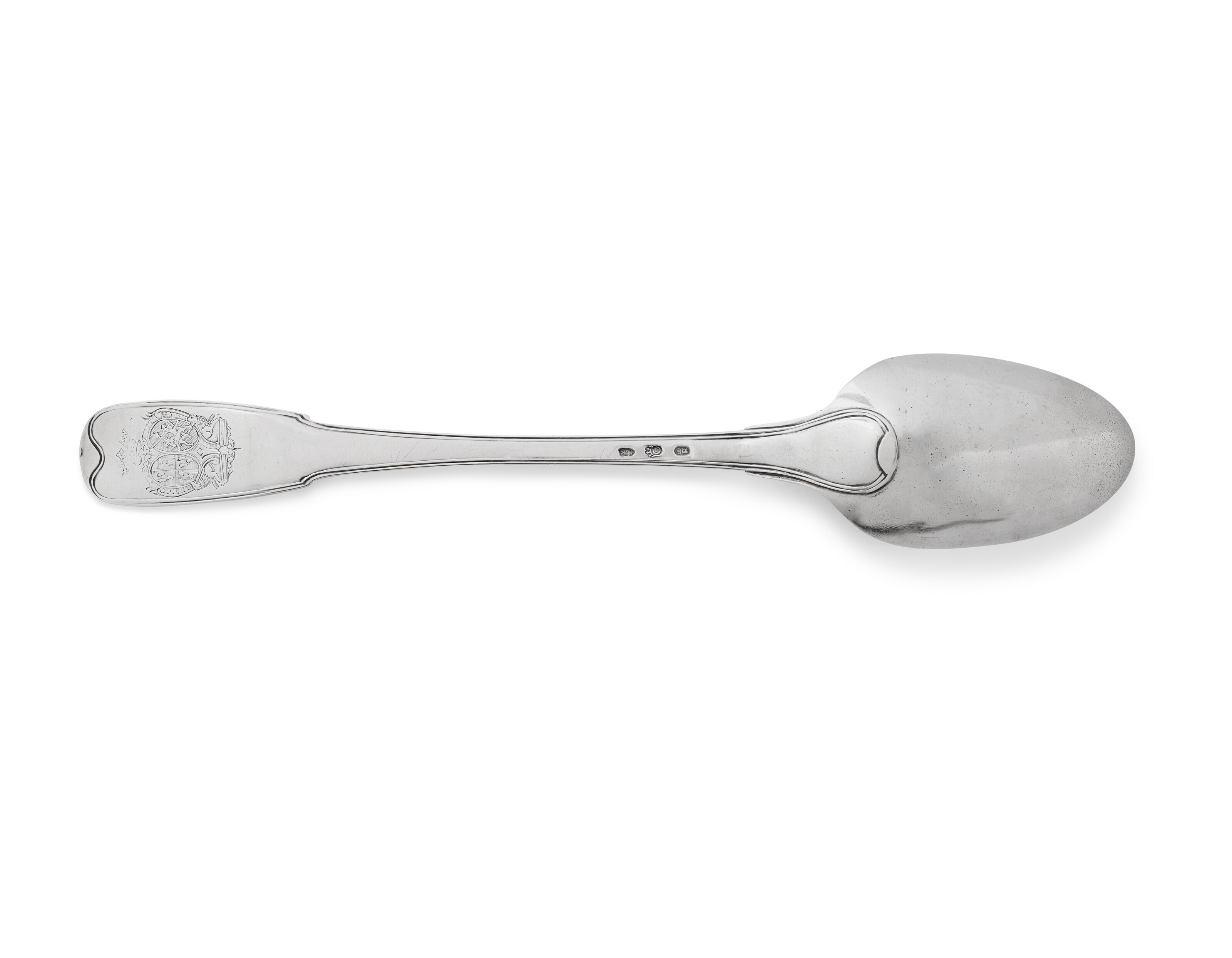 CUILLERE A RAGOUT EN ARGENT D'EPOQUE LOUIS XV, PAR PIERRE PHILIPPE DE ...