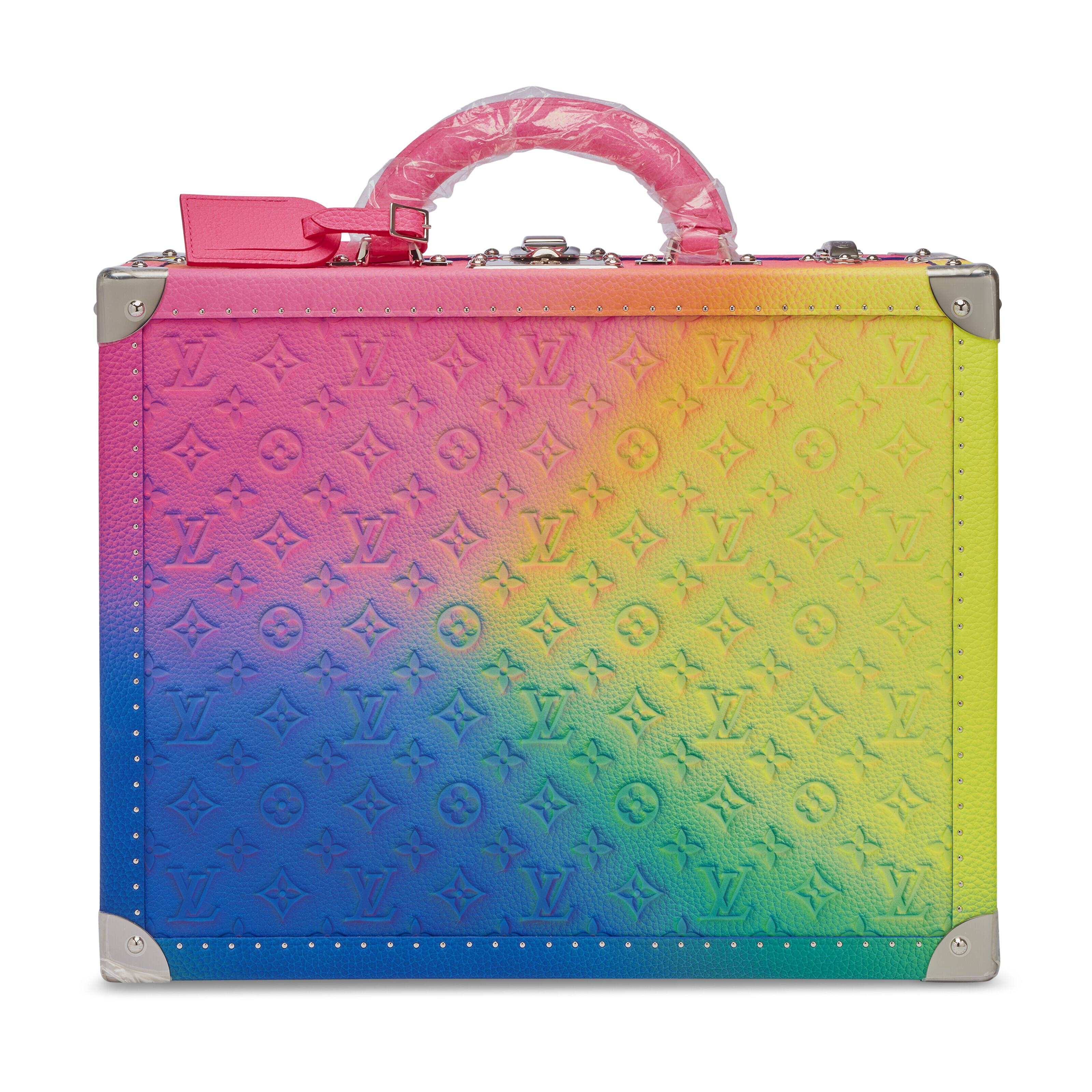 Louis Vuitton Multicolor Monogram Trunk