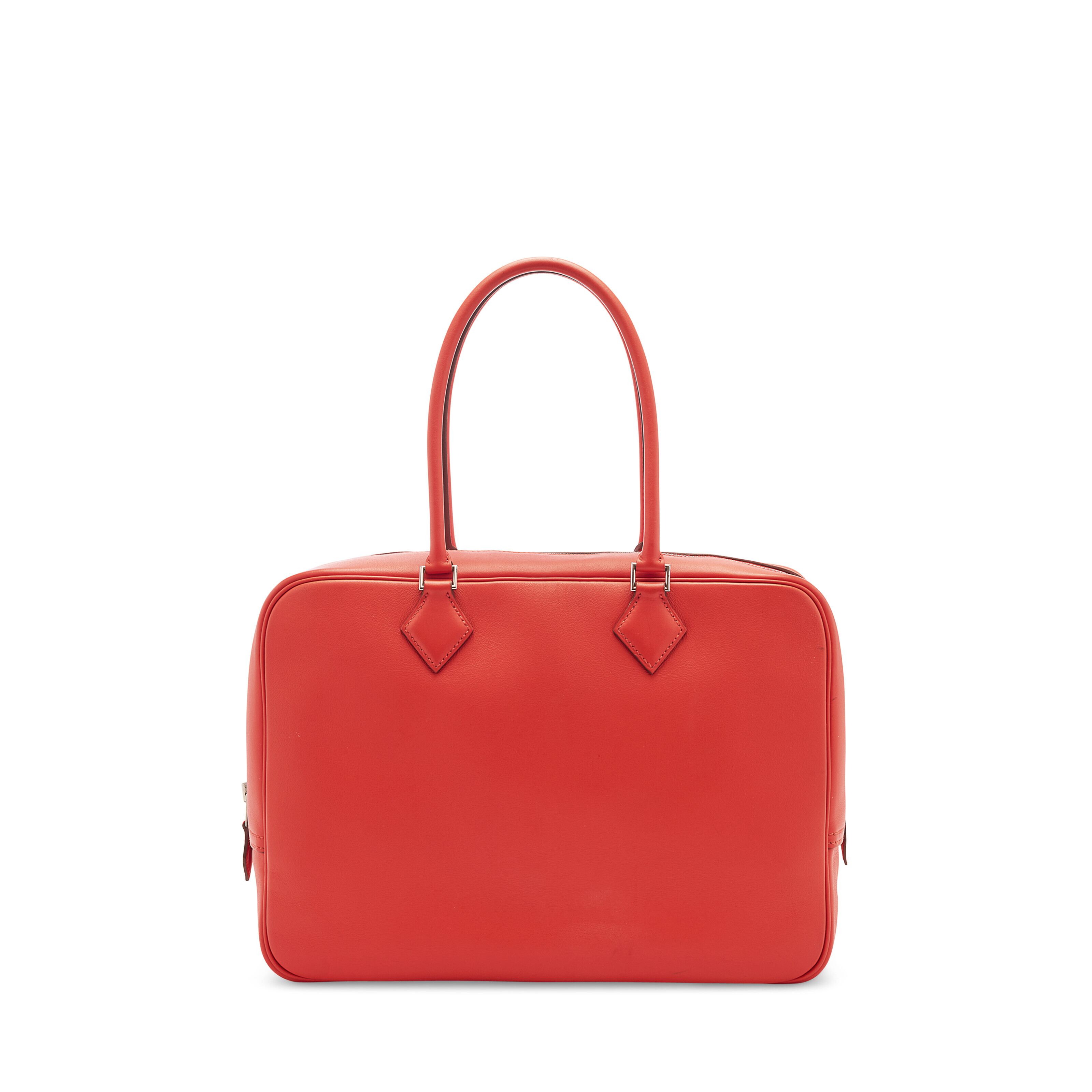 A FUCHSIA CHÈVRE LEATHER BIRKIN 25 WITH PALLADIUM HARDWARE, HERMÈS