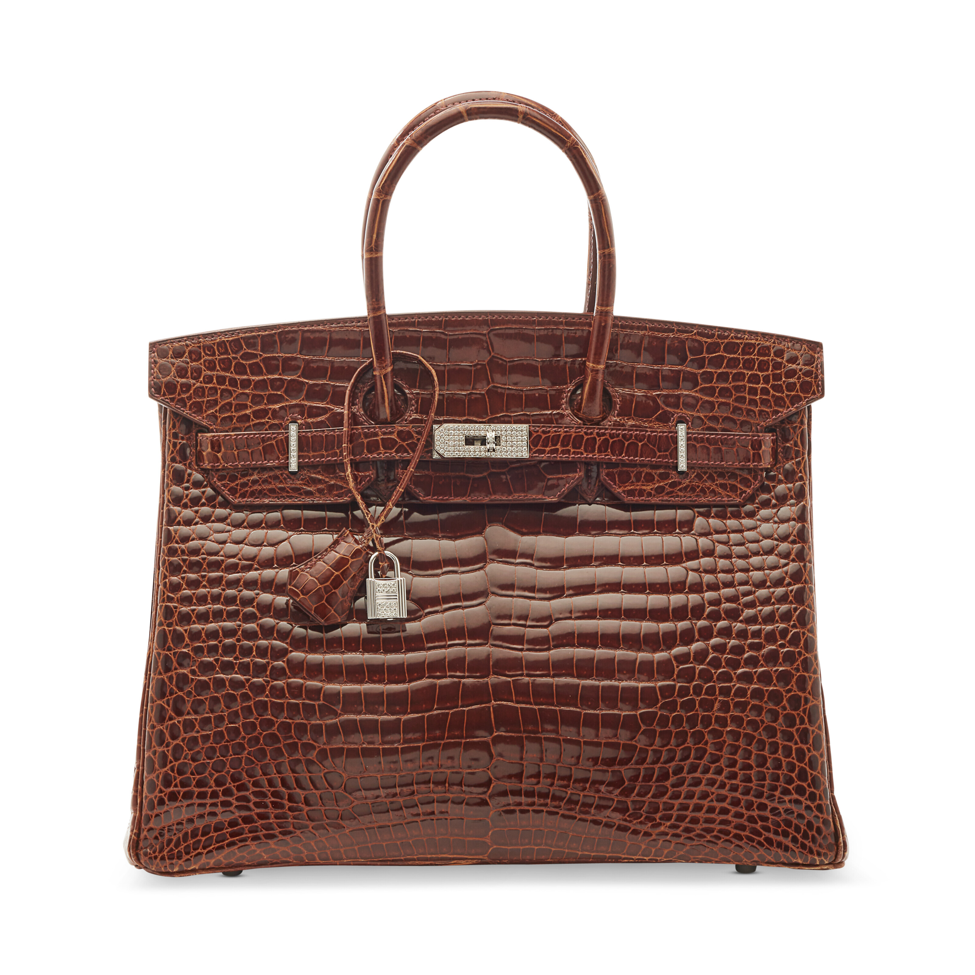 Hermes diamond bag online