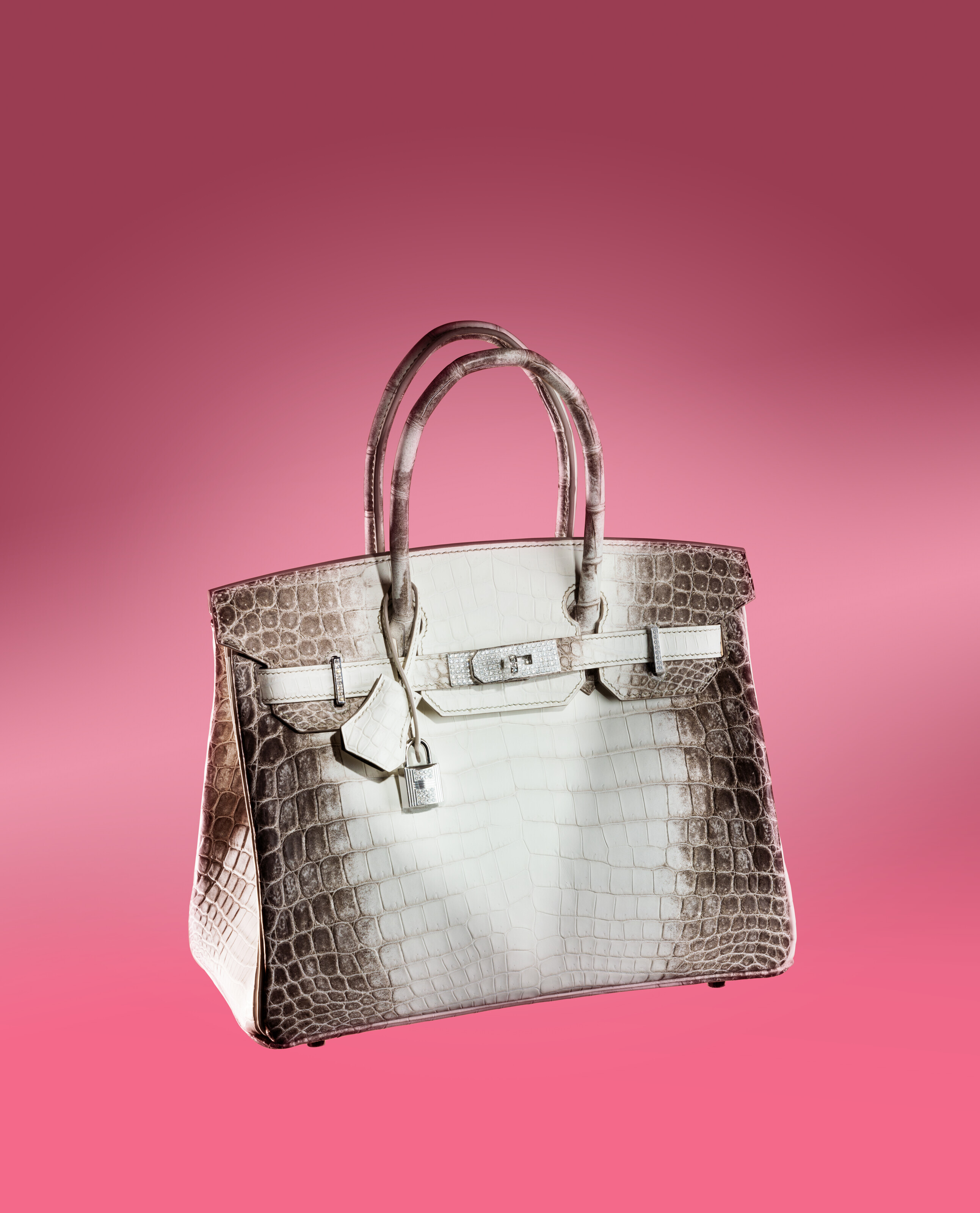 A RARE EXCEPTIONAL, MATTE HIMALAYA NILOTICUS CROCODILE DIAMOND