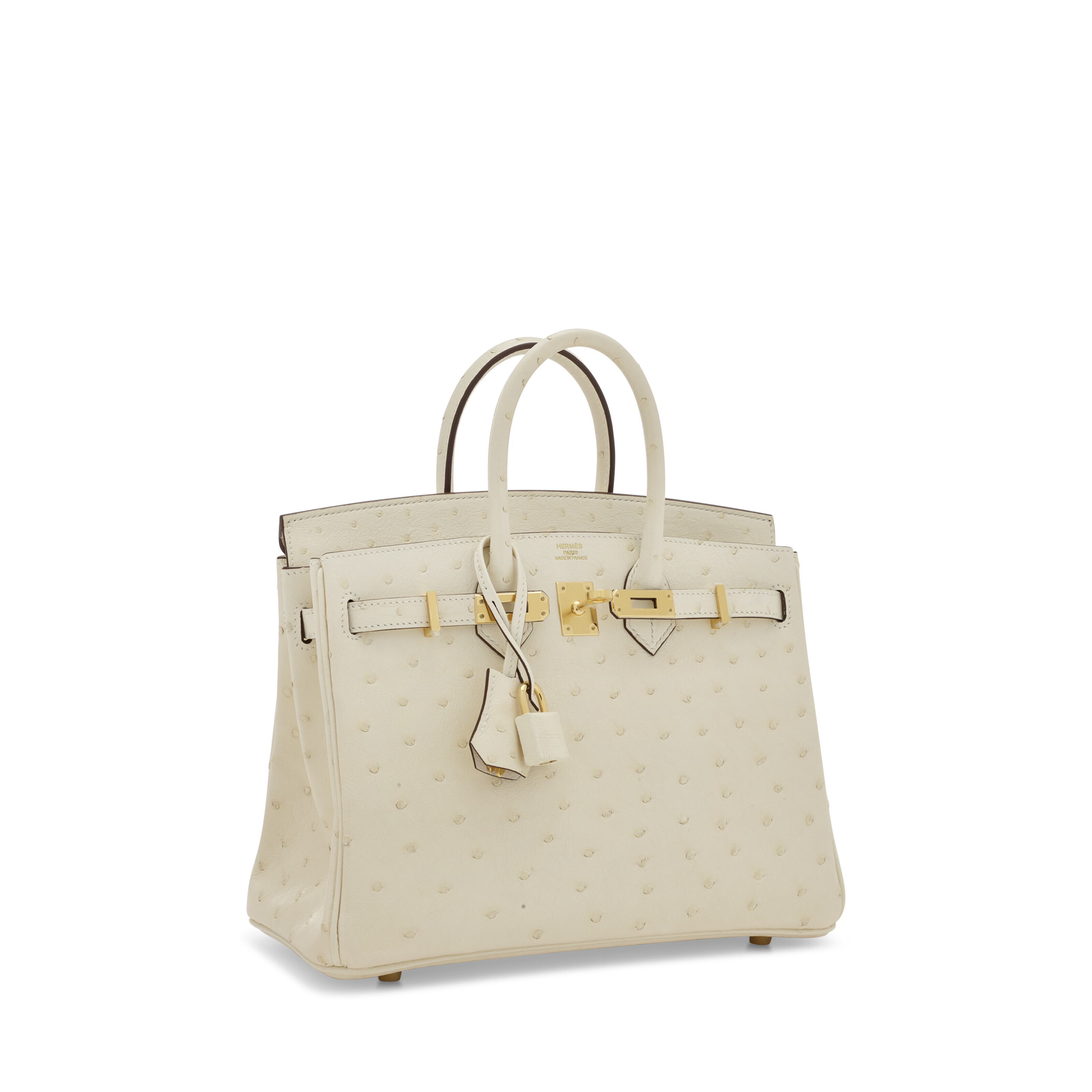 Hermes birkin 25 hot sale ostrich