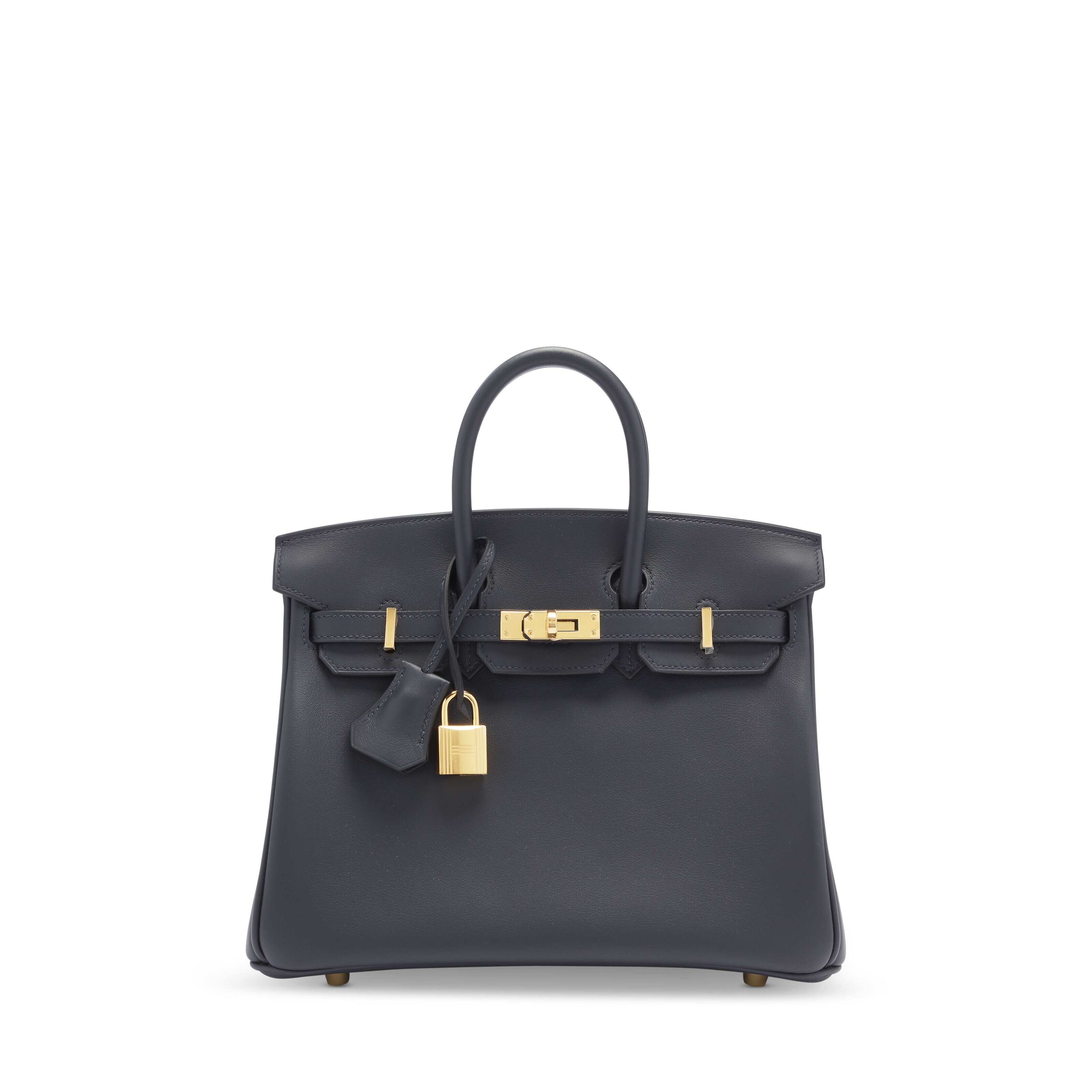 A CABAN SWIFT LEATHER BIRKIN 25 WITH GOLD HARDWARE HERMES 2022 Christie s