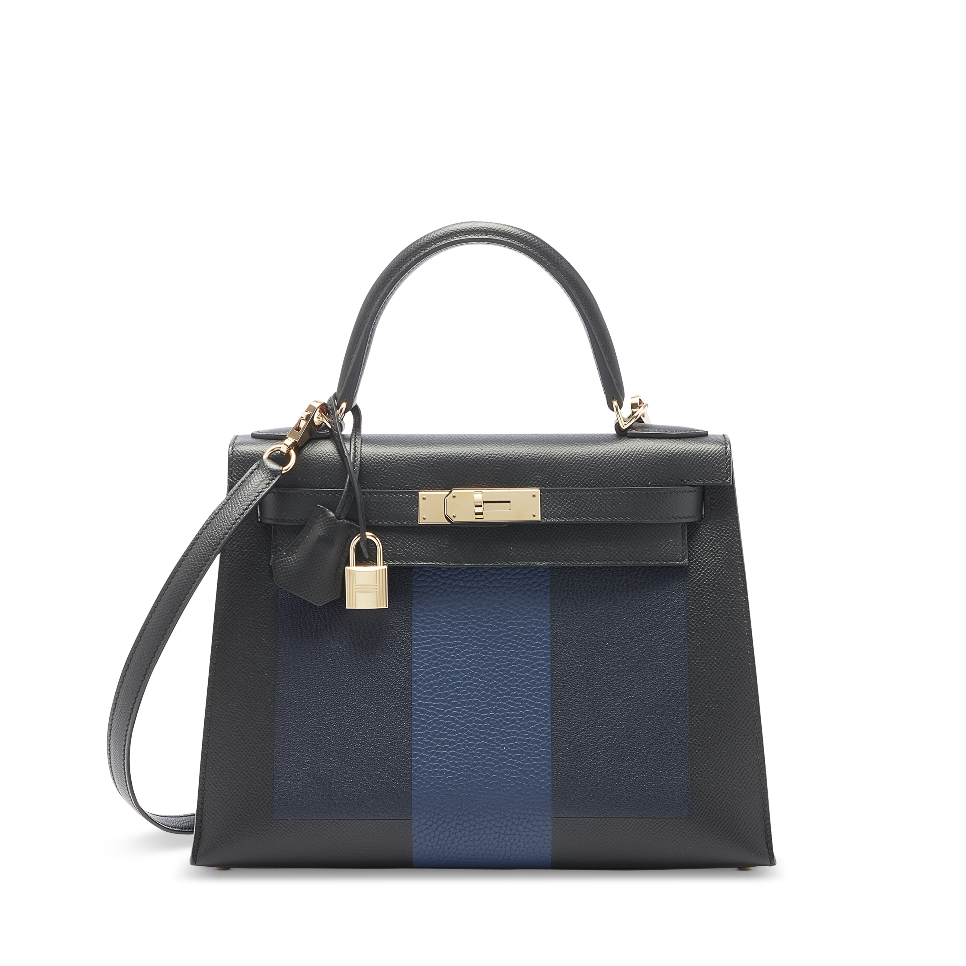 A LIMITED EDITION BLEU ENCRE SWIFT, BLEU DU NORD & GOLD EPSOM