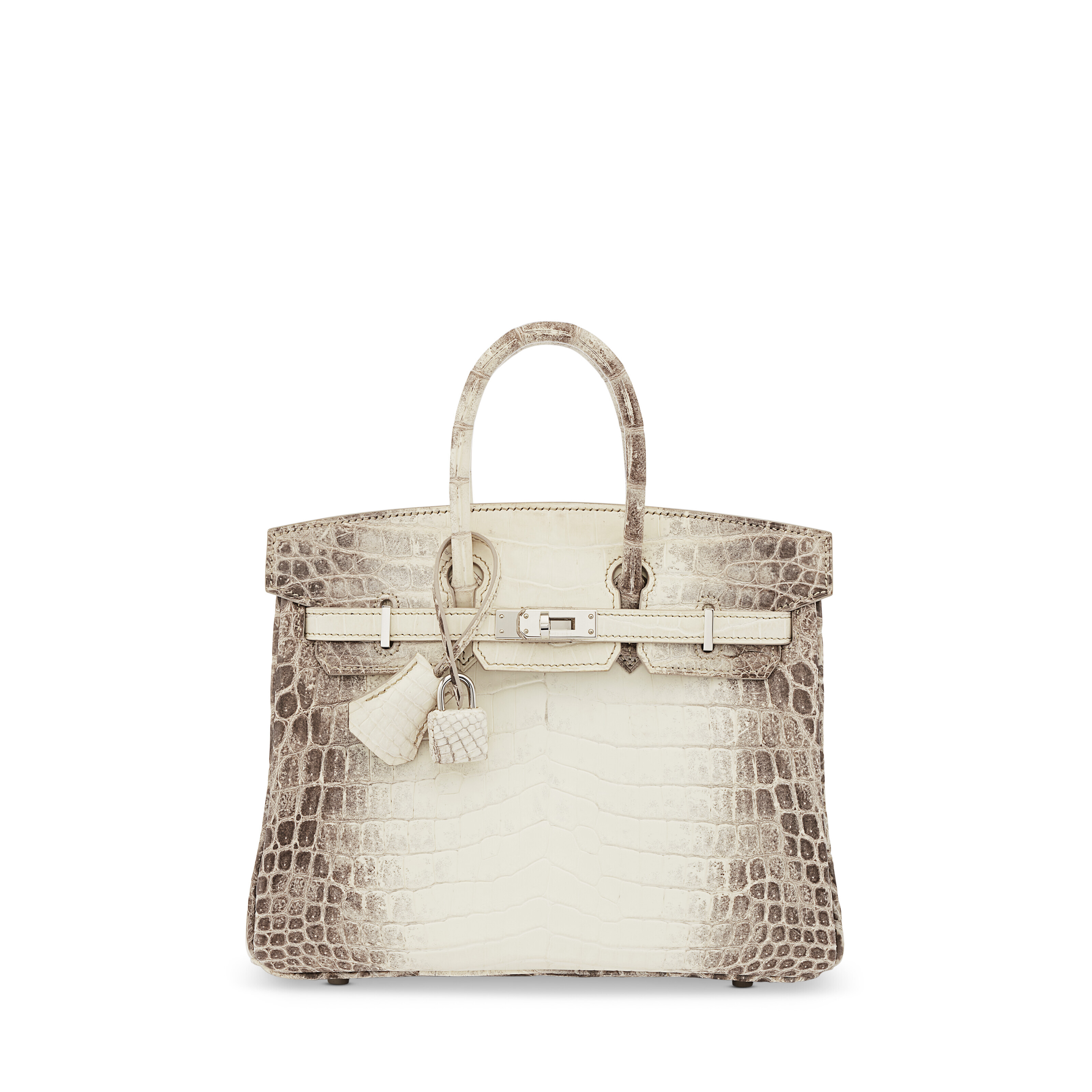 White outlet crocodile birkin