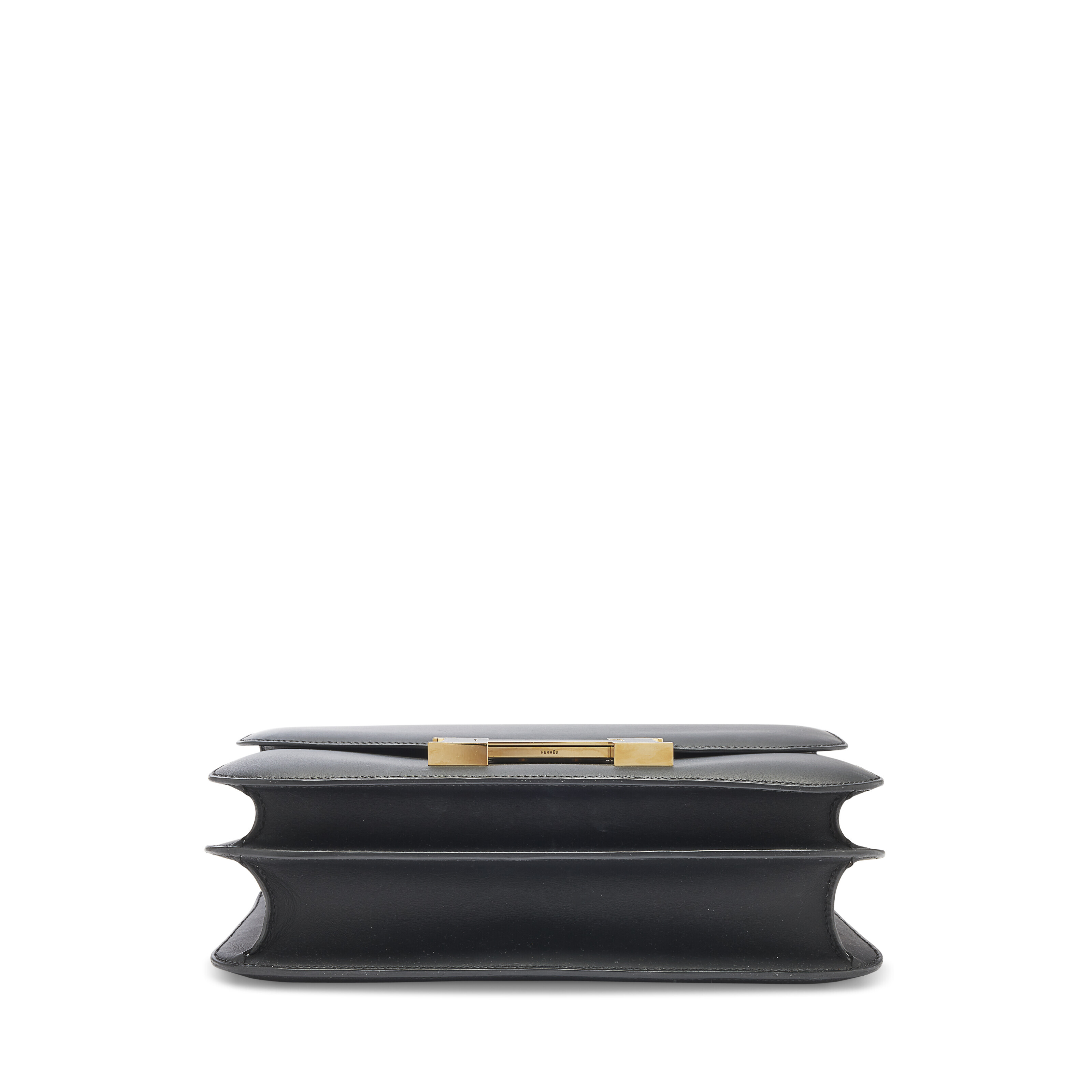 A LIMITED EDITION BLACK SOMBRERO LEATHER CARTABLE CONSTANCE 29