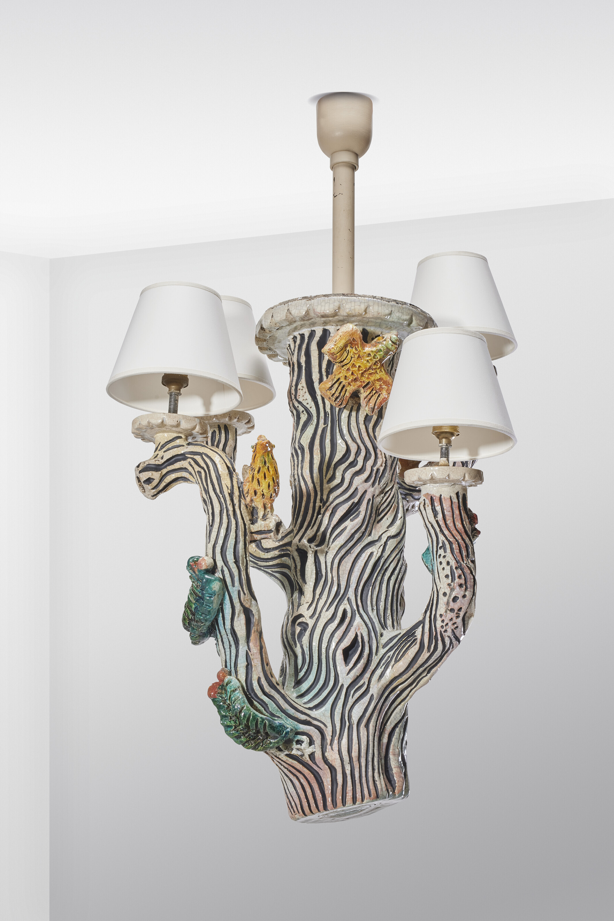 GEORGES JOUVE (1910-1964), Lampe, vers 1948 | Christie's