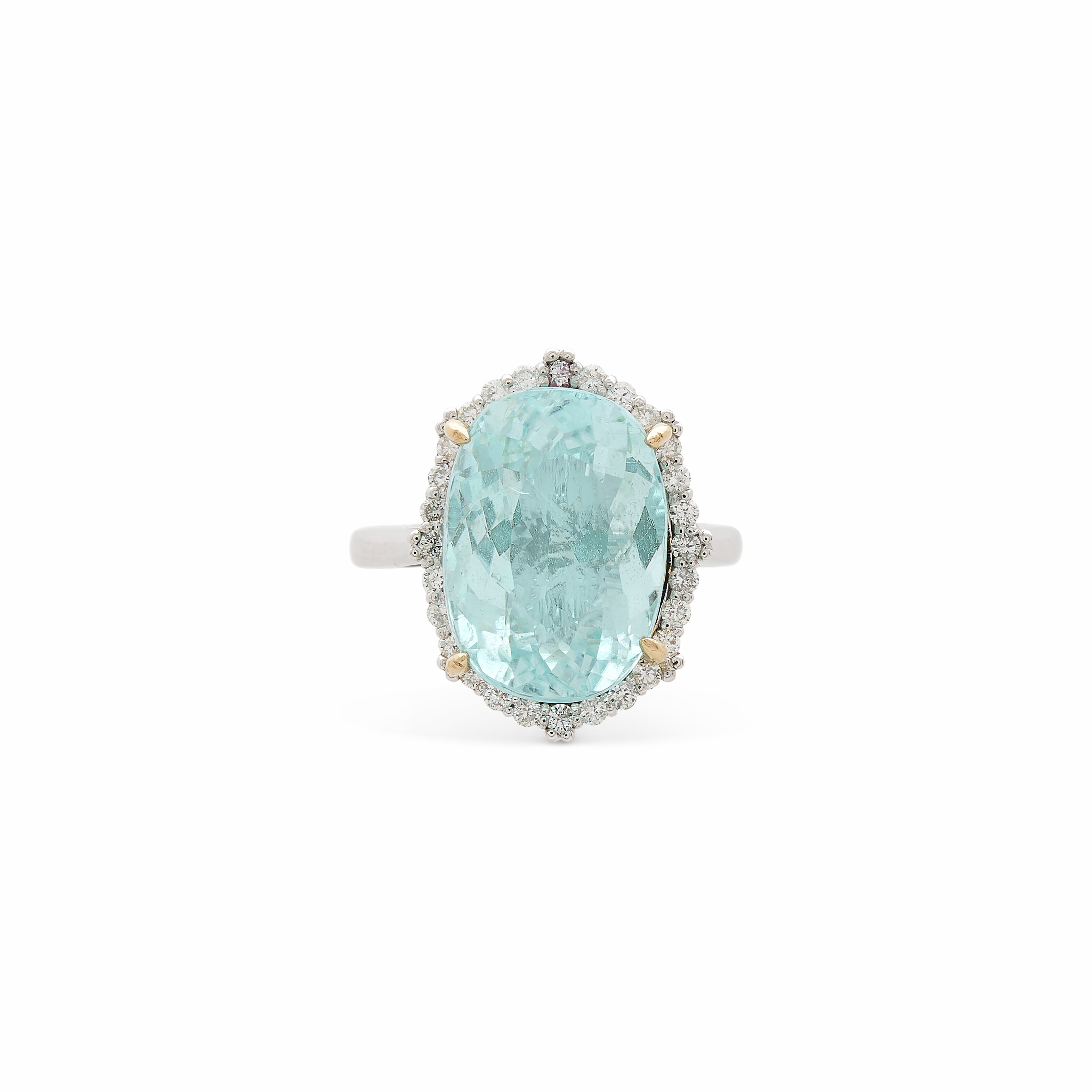 Bague tourmaline outlet paraiba