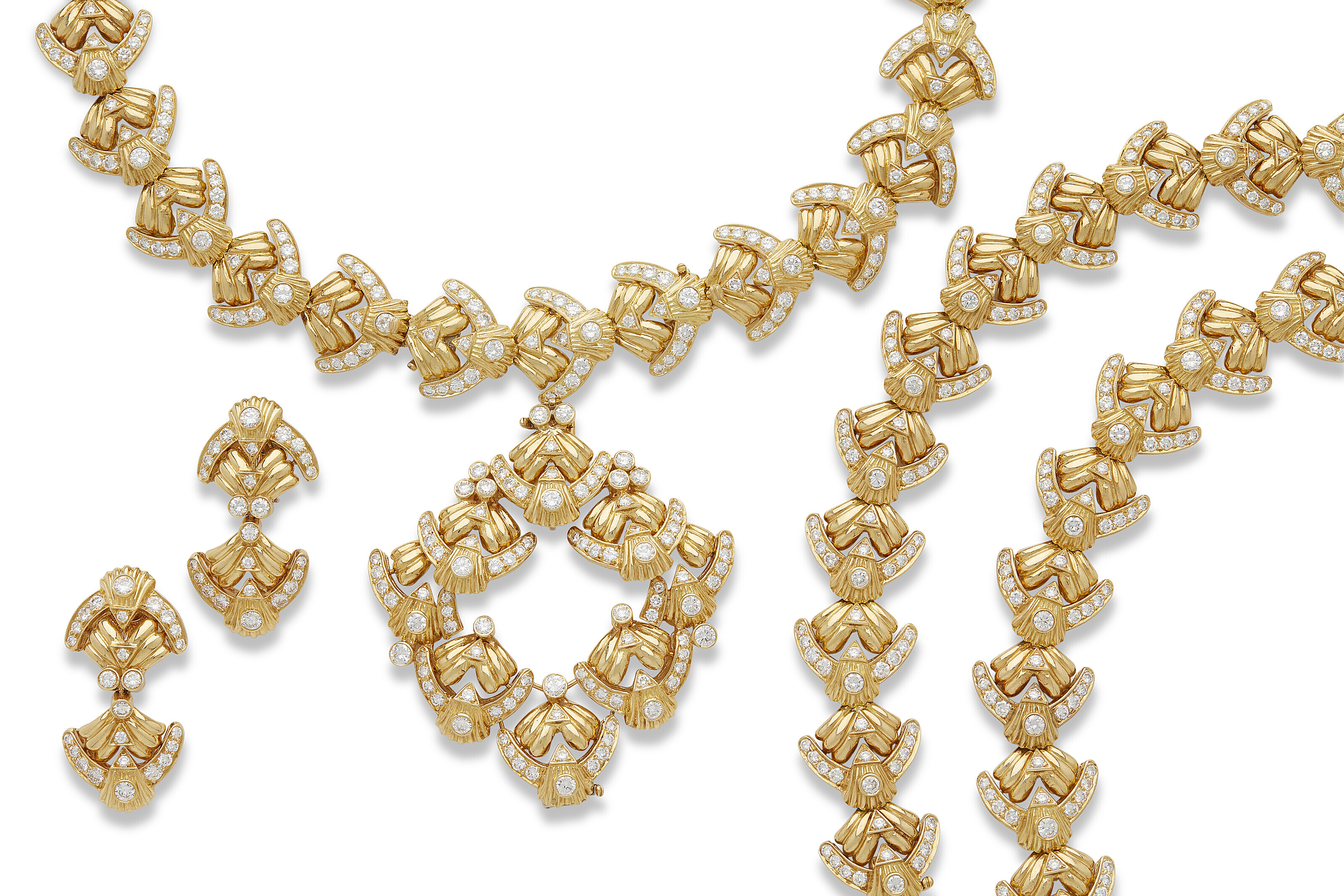 HARRY WINSTON PARURE TRANSFORMABLE DIAMANTS, Christie's