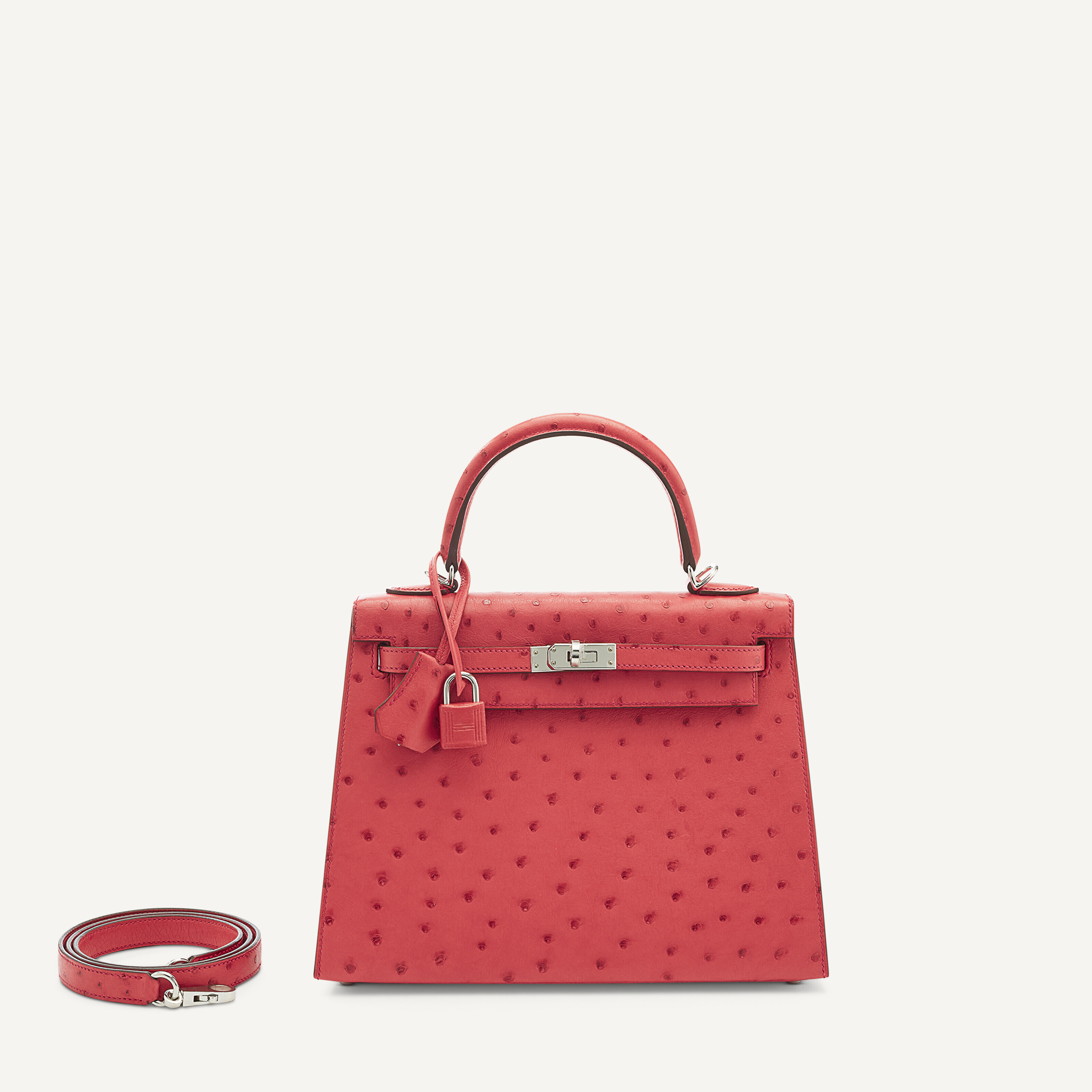 Ostrich kelly 25 new arrivals price