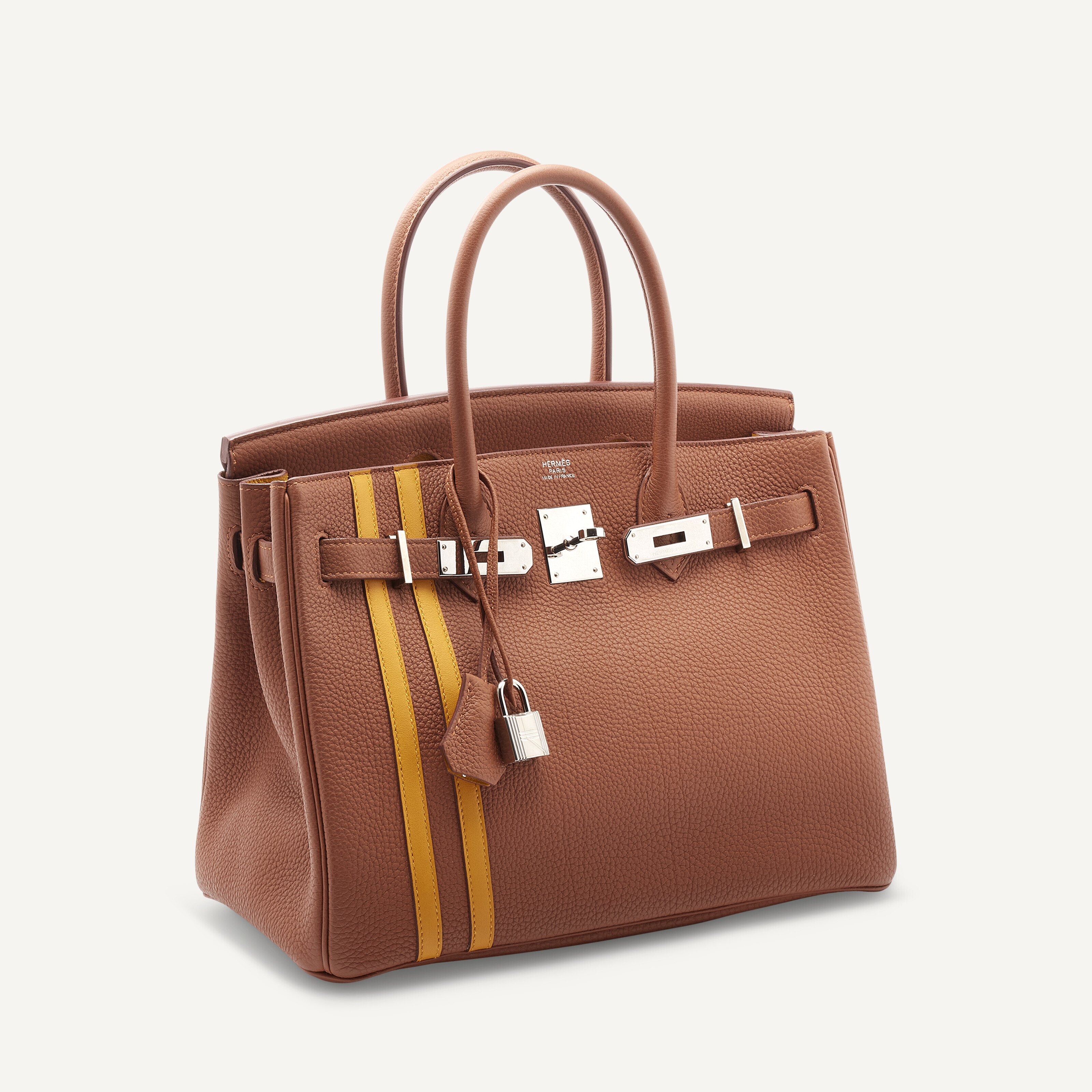 Hermes birkin 30 gold togo 2025