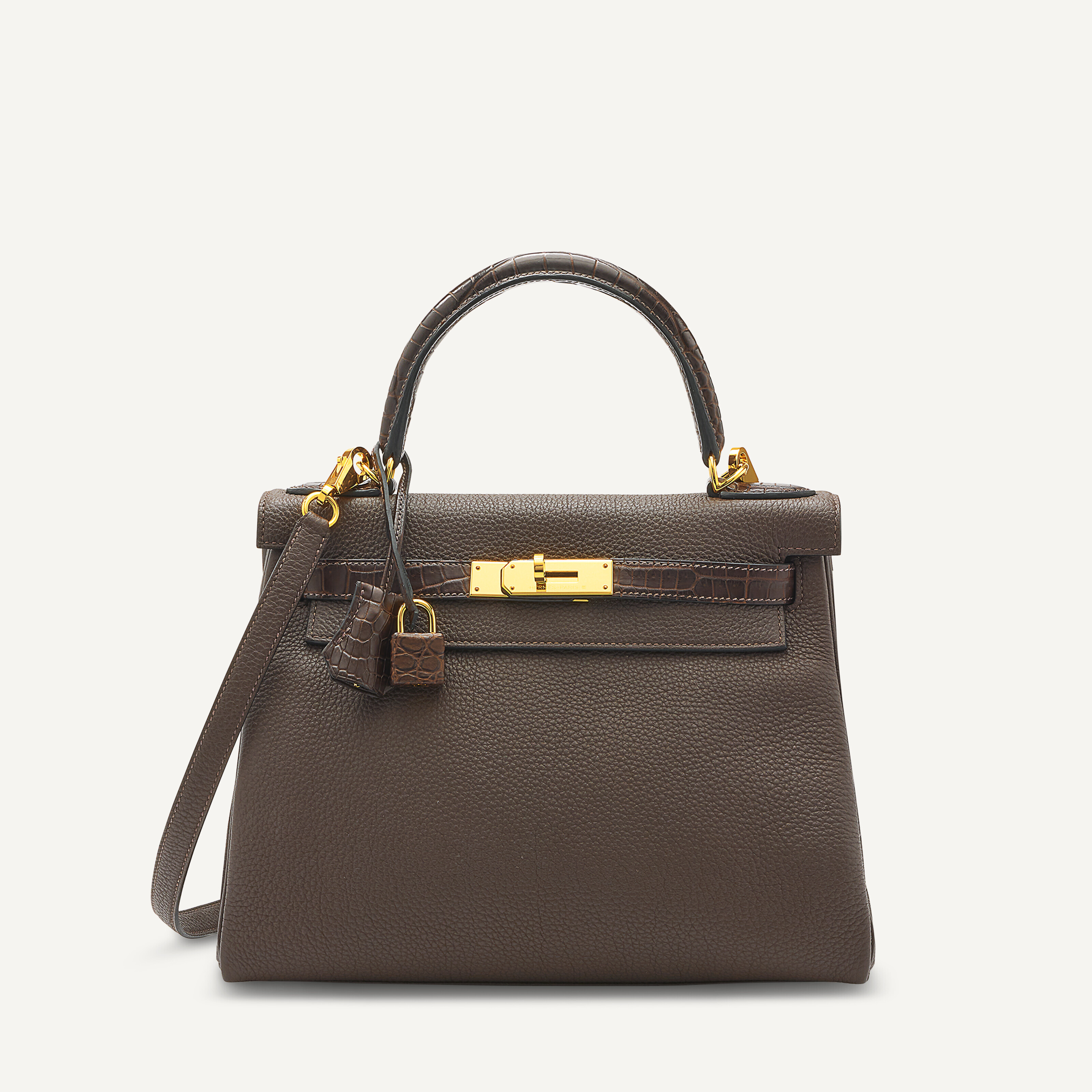 A GOLD VEAU GRAIN LISSE BIRKIN 35 WITH GOLD HARDWARE, HERMÈS, 1998