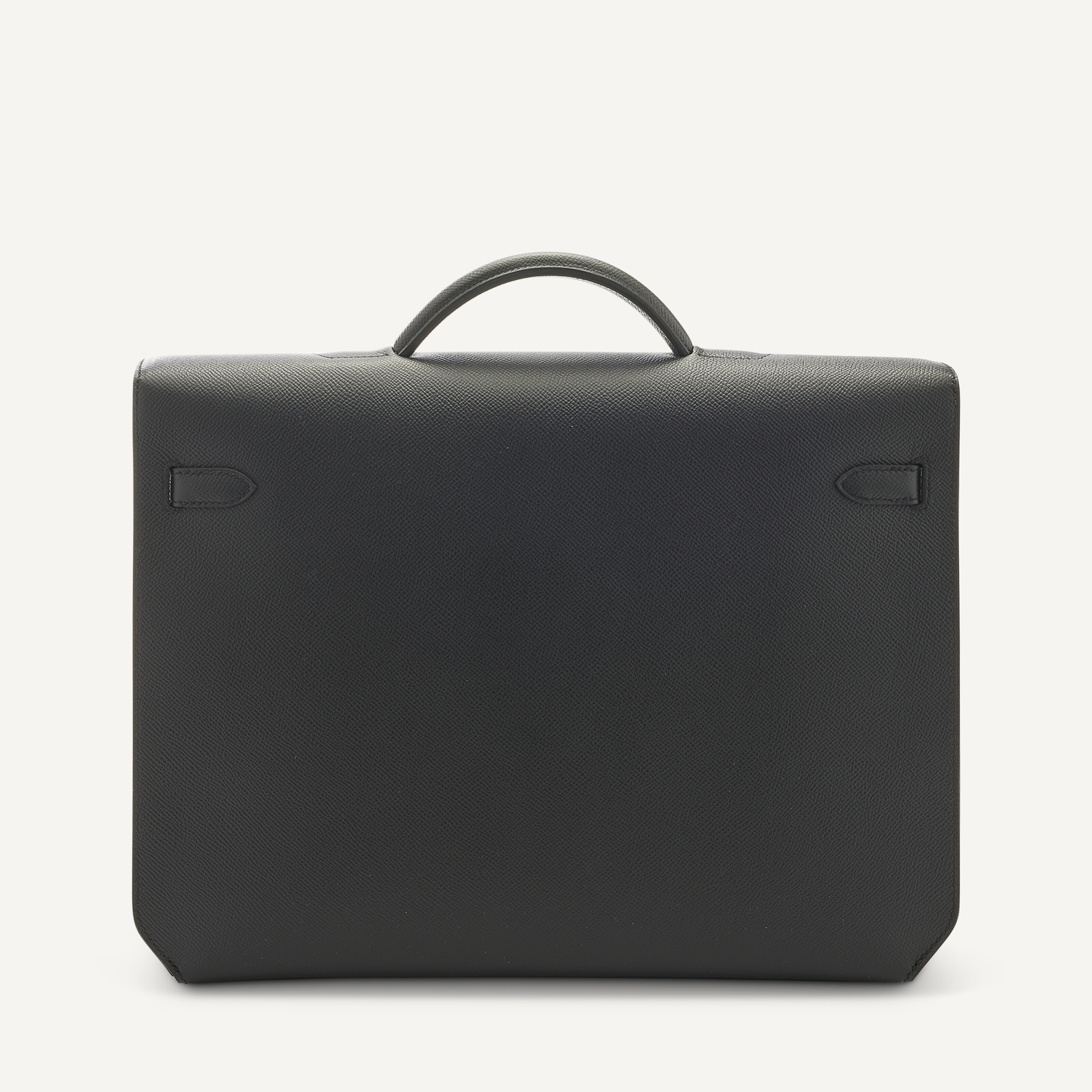 A BLACK EPSOM LEATHER KELLY DÉPÊCHES 36 WITH PALLADIUM HARDWARE