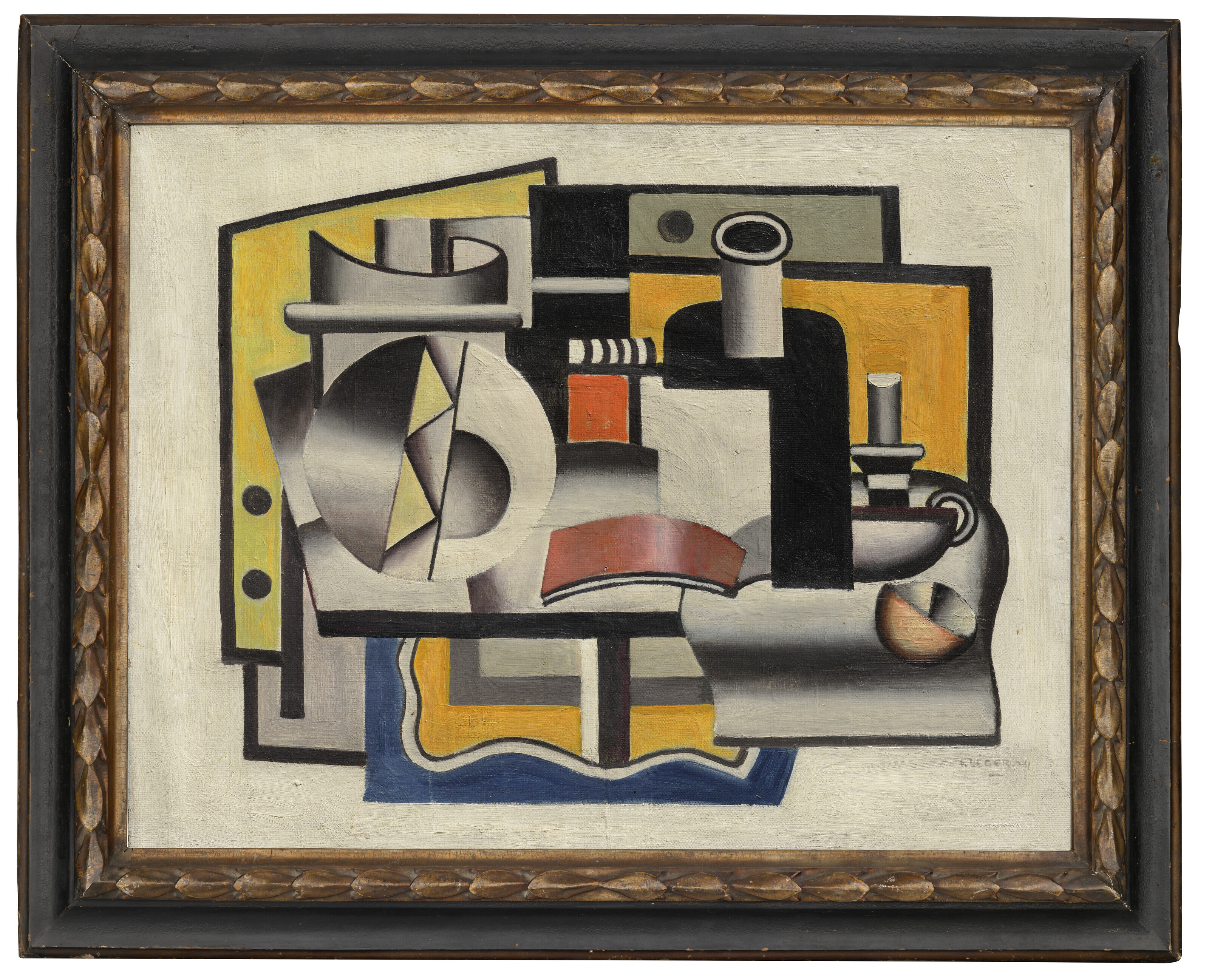 Fernand Léger (1881-1955), Nature morte (1er état) | Christie's