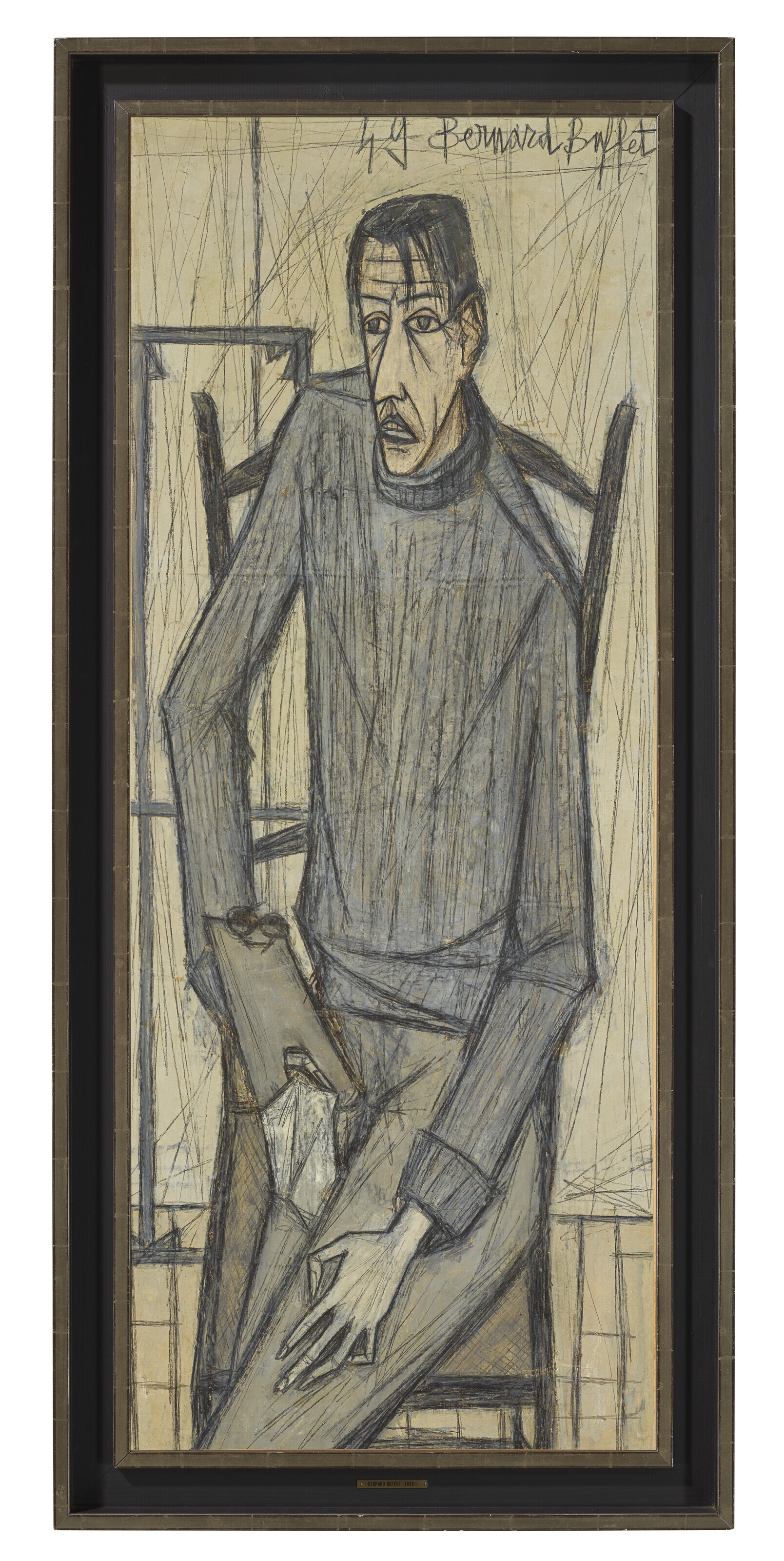 Bernard Buffet (1928-1999), Autoportrait | Christie's