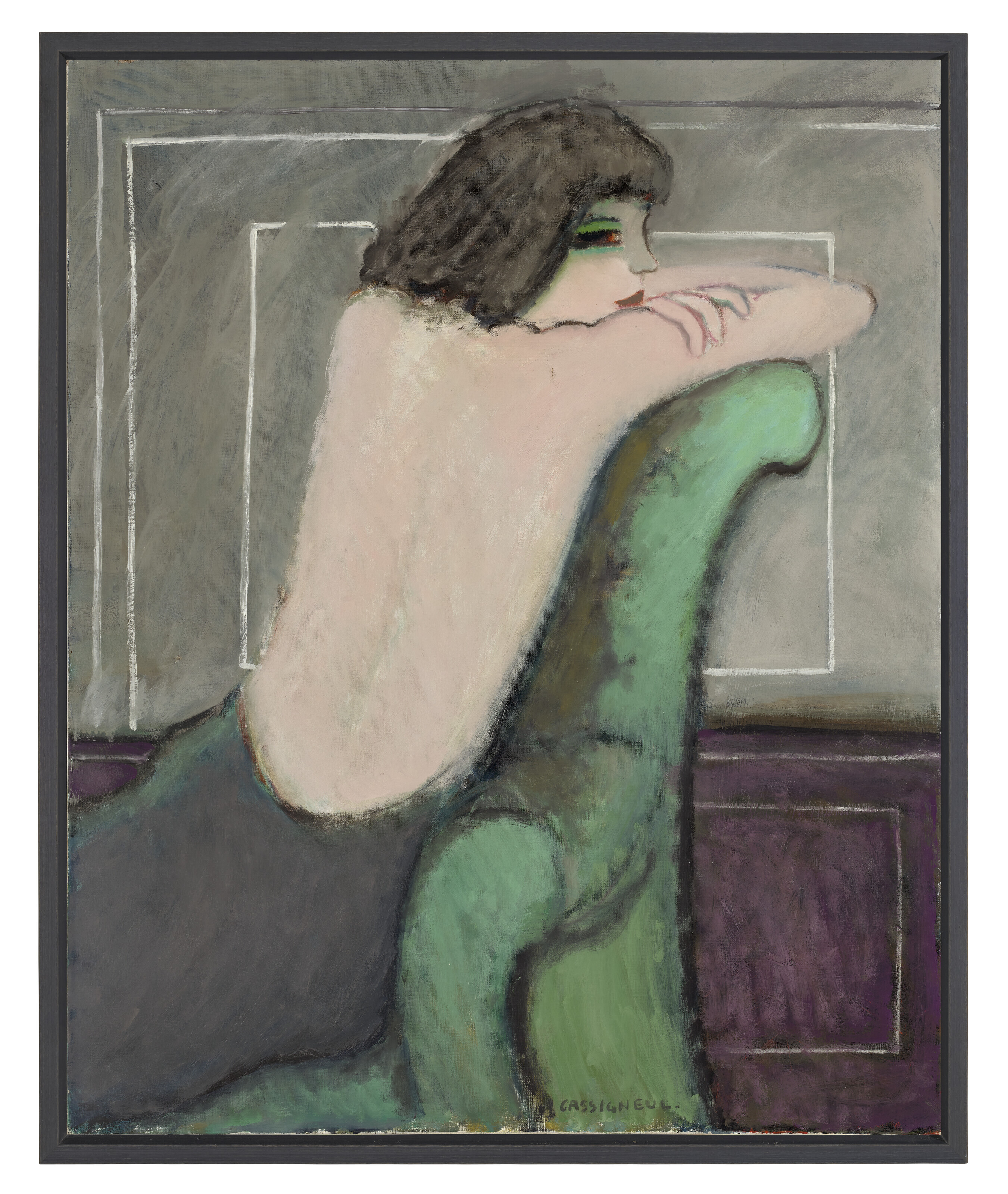 Jean-Pierre Cassigneul (Né 1935), Le Dos Nu | Christie's