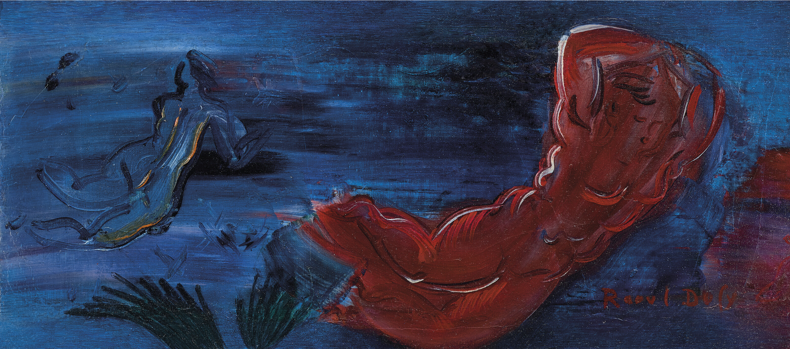 Jean-Pierre Cassigneul (Né 1935), Le Dos Nu | Christie's