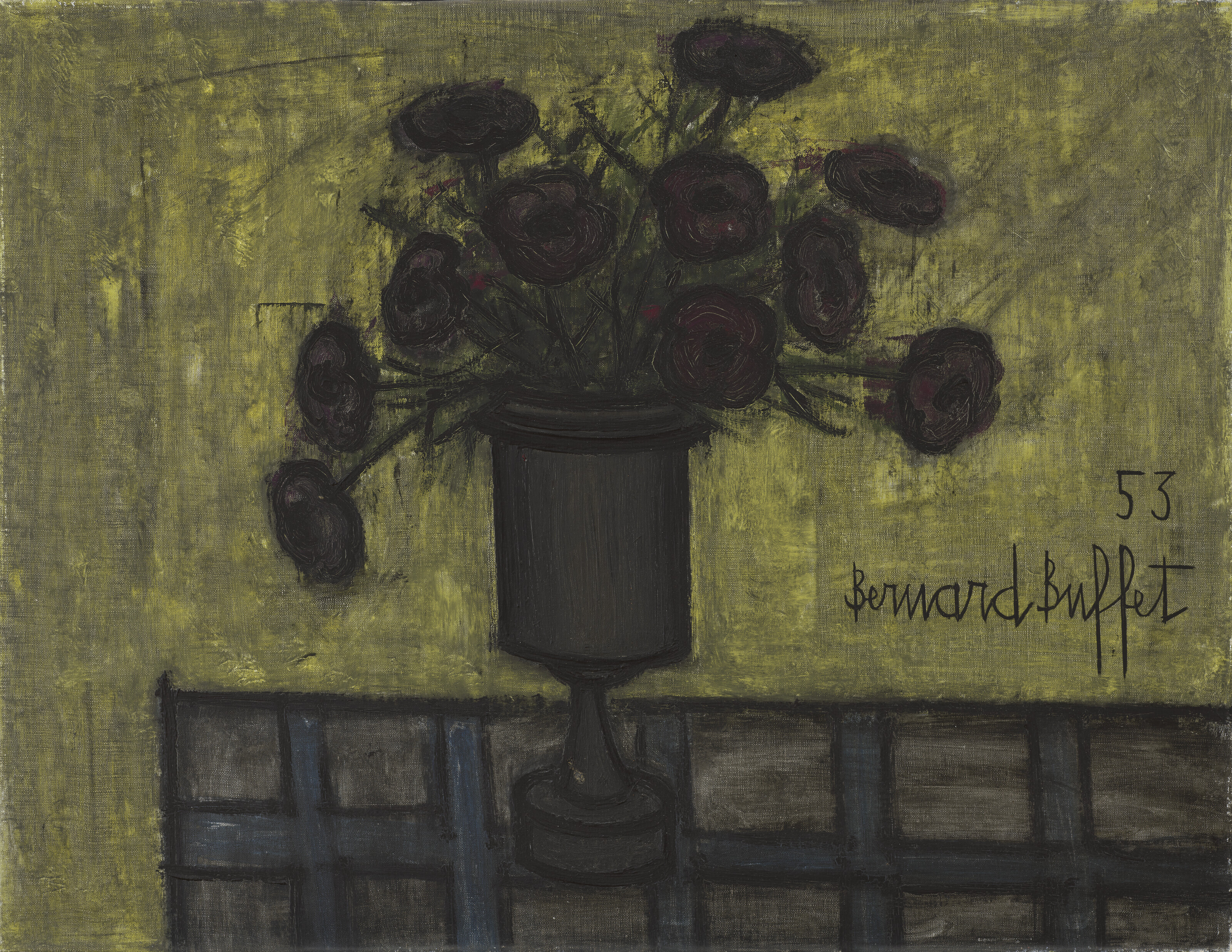 Catalog image of Fleurs dans un vase