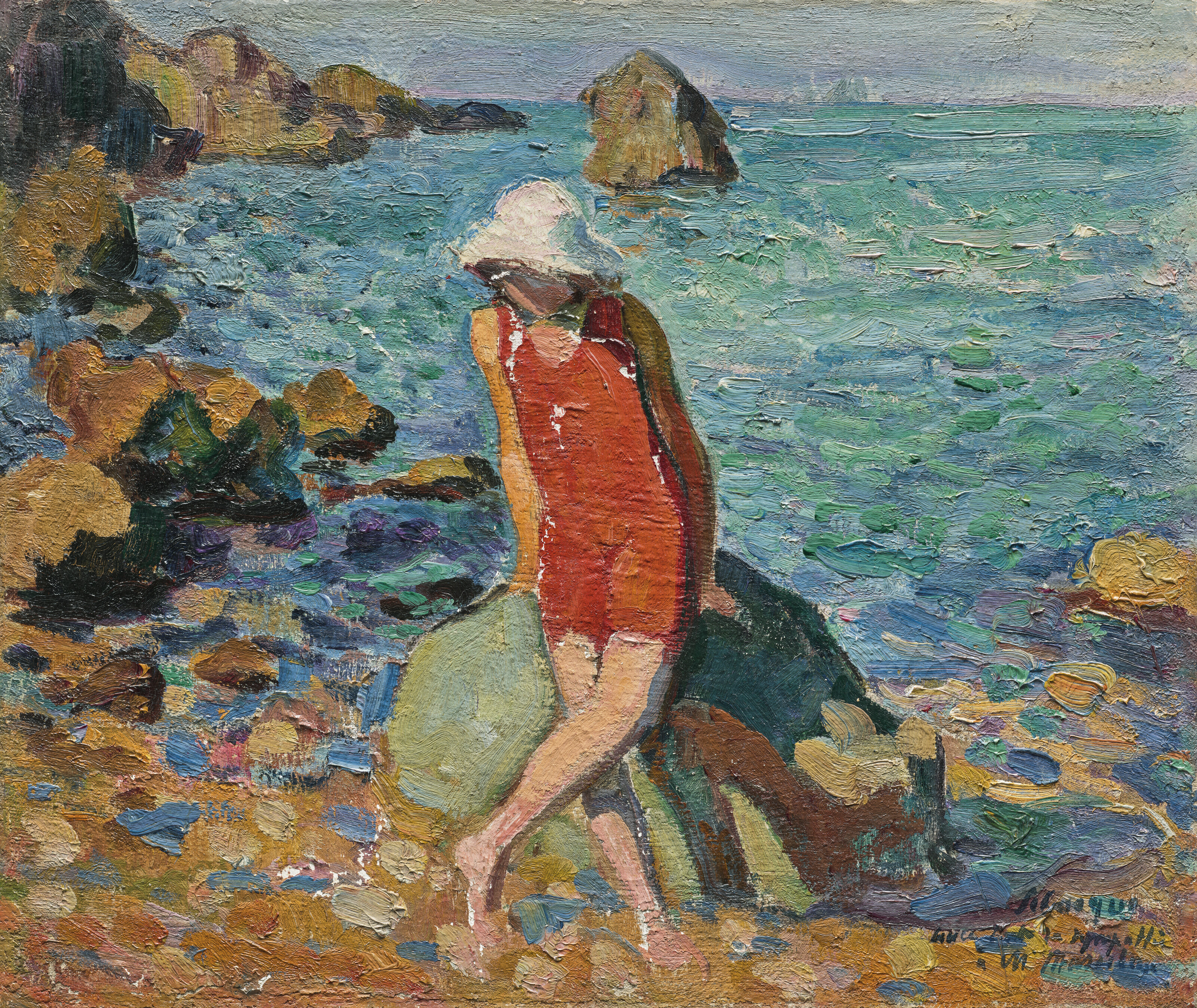 Catalog image of Nono au bord de la mer
