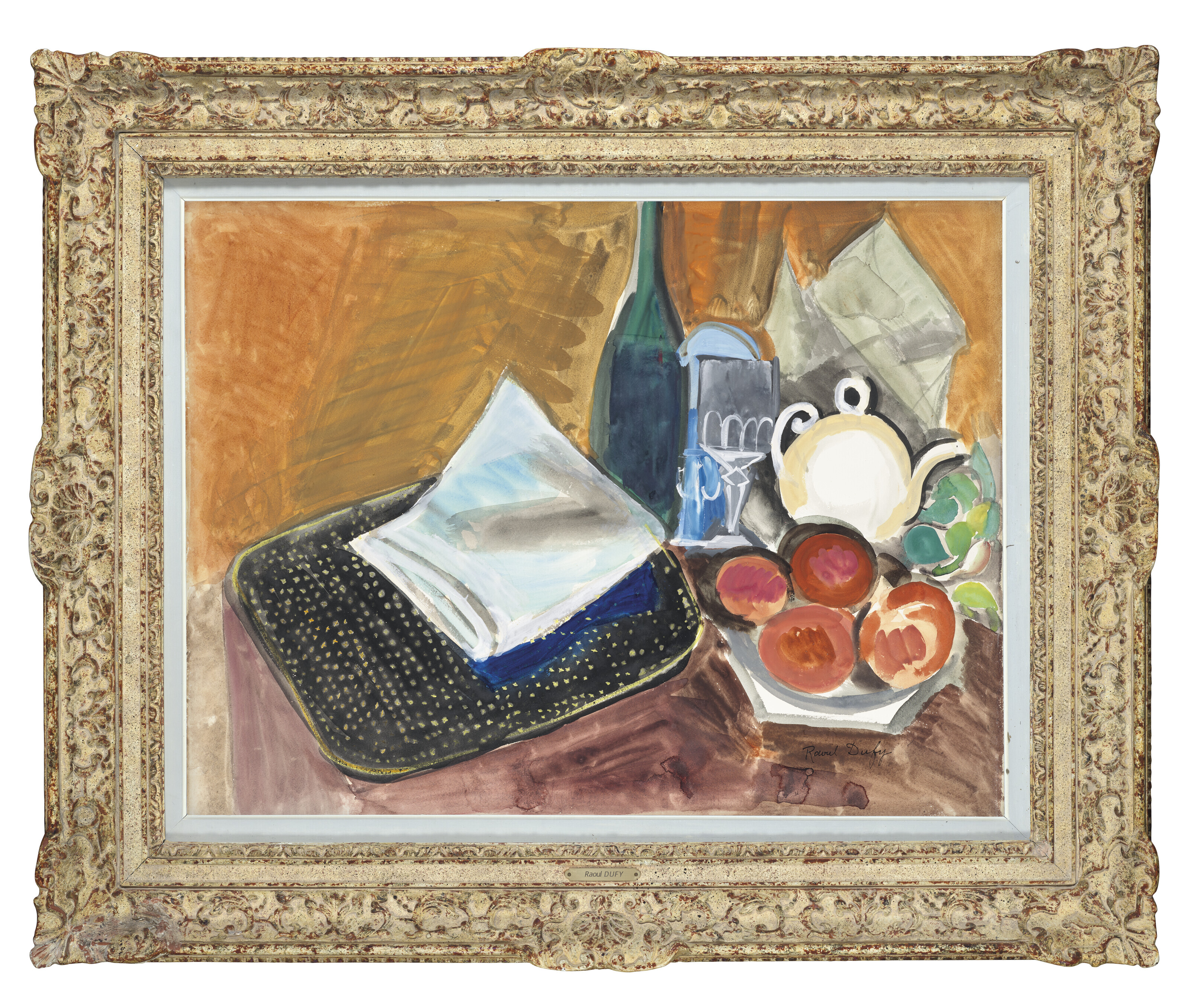 Raoul Dufy (1877-1953), Nature morte à la théière | Christie's