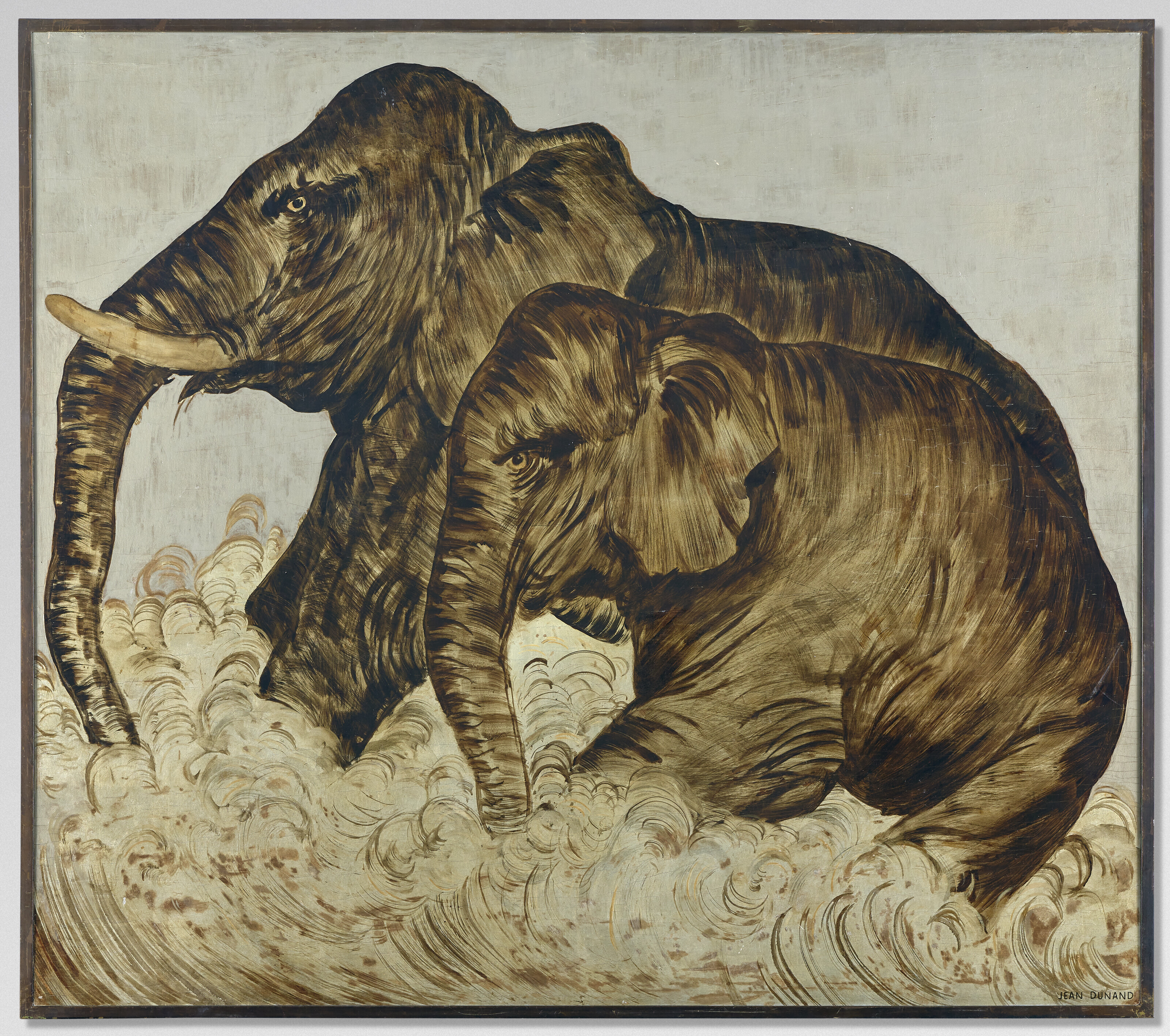 FRANÇOIS-XAVIER LALANNE (1927-2008), 'Lièvre I', vers 1995