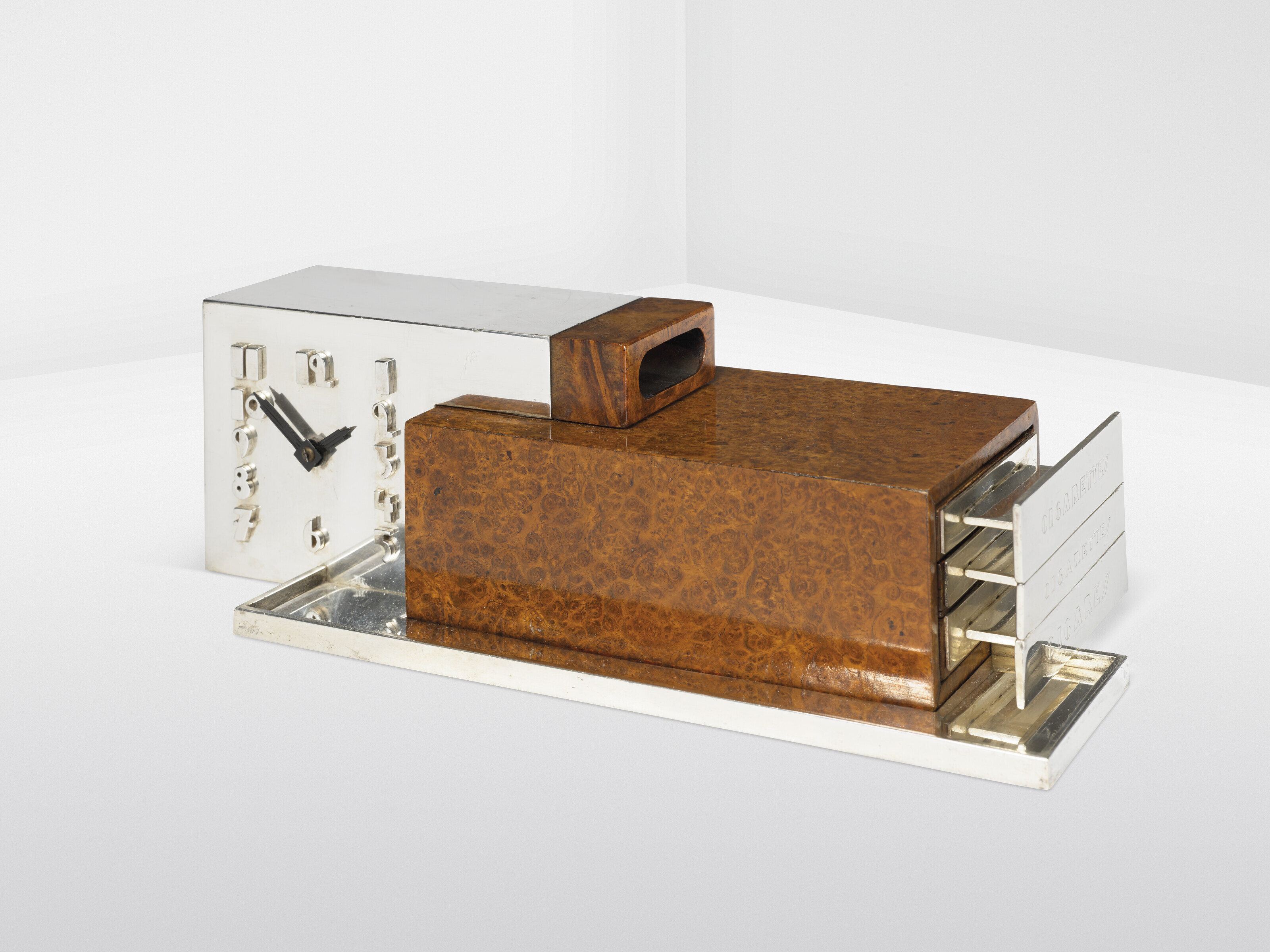Pendule, édition Hour Lavigne, vers 1930