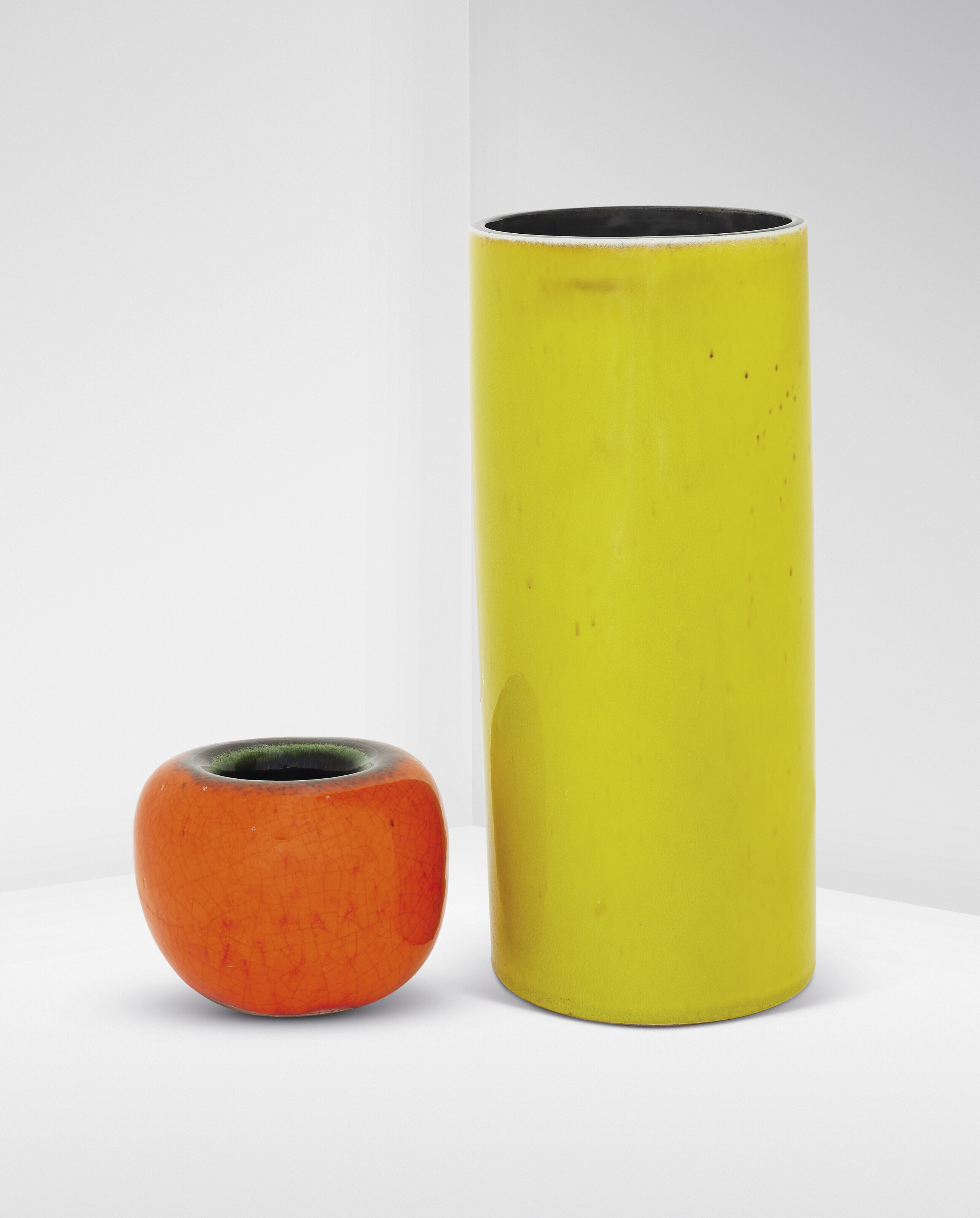 GEORGES JOUVE (1910-1964), Vase 'Cylindre', vers 1955