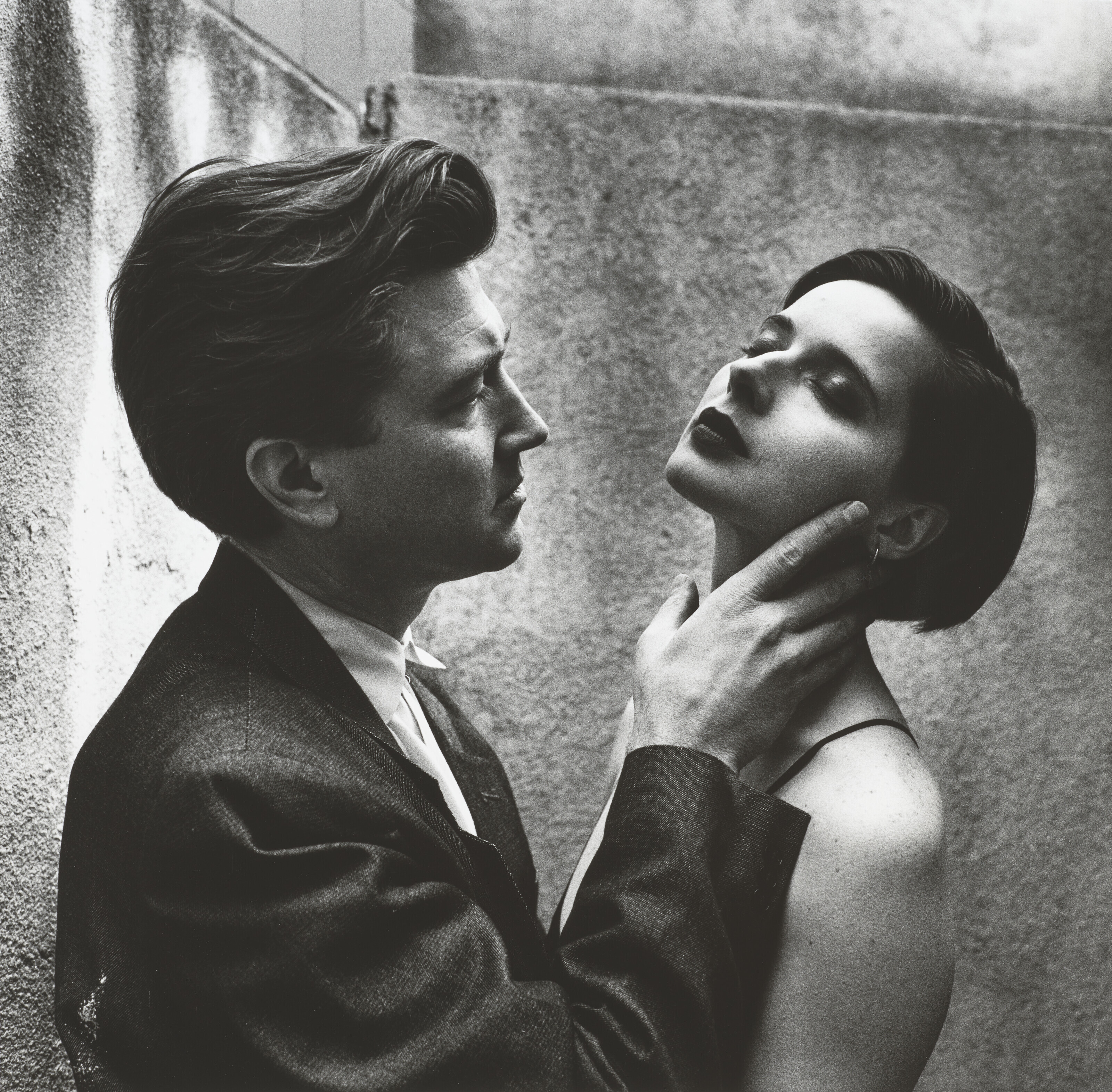 Catalog image of "Portrait of David Lynch and Isabella Rossellini", Los Angeles, 1988