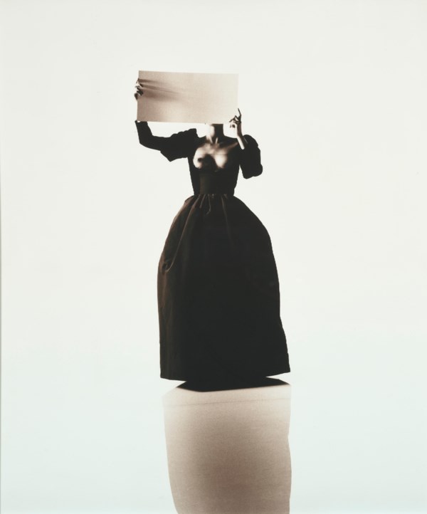 DAVID SEIDNER (1957-1999), "YSL Black Dress/White Card", 1994 | Christie's