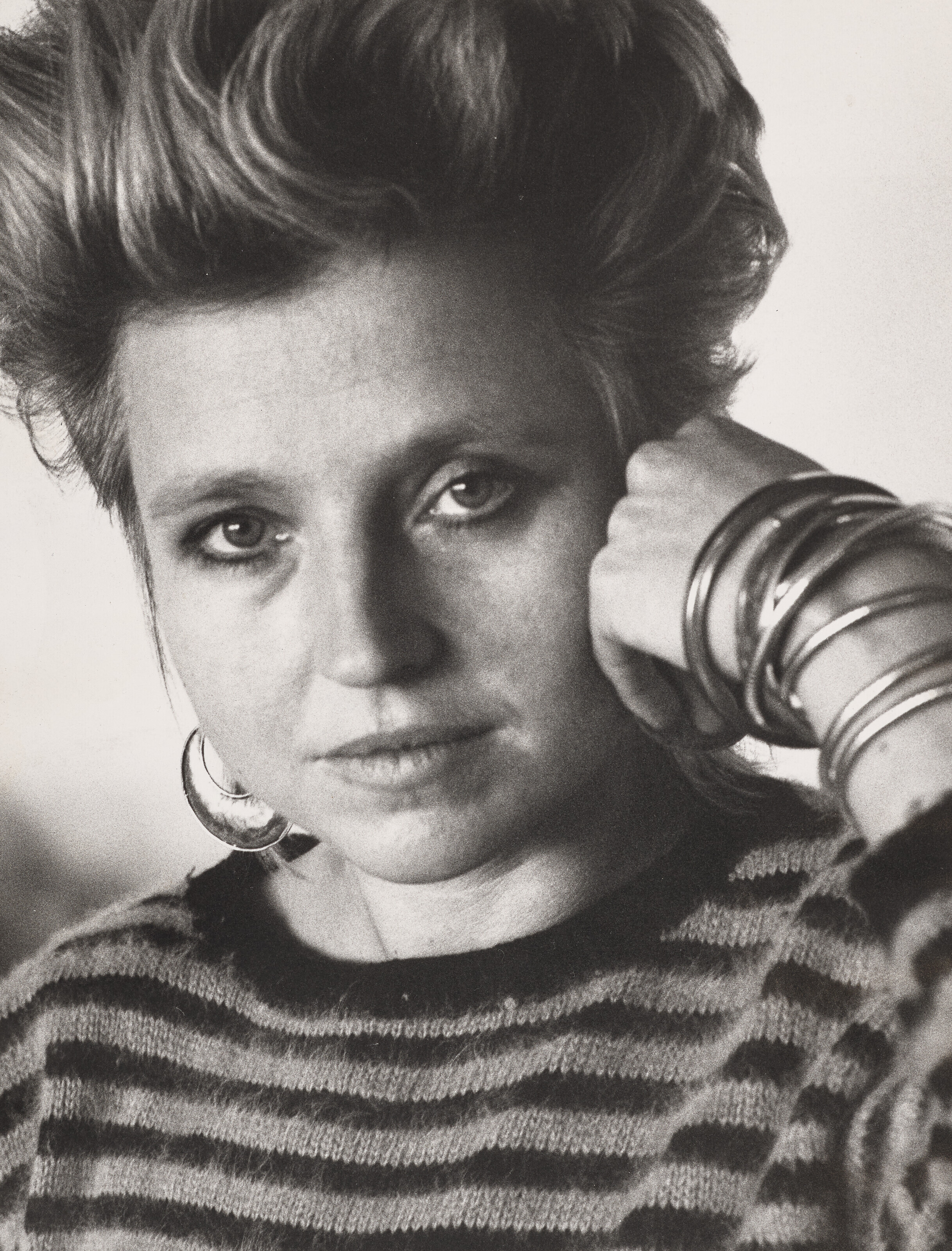 Catalog image of Hanna Schygulla, 1984