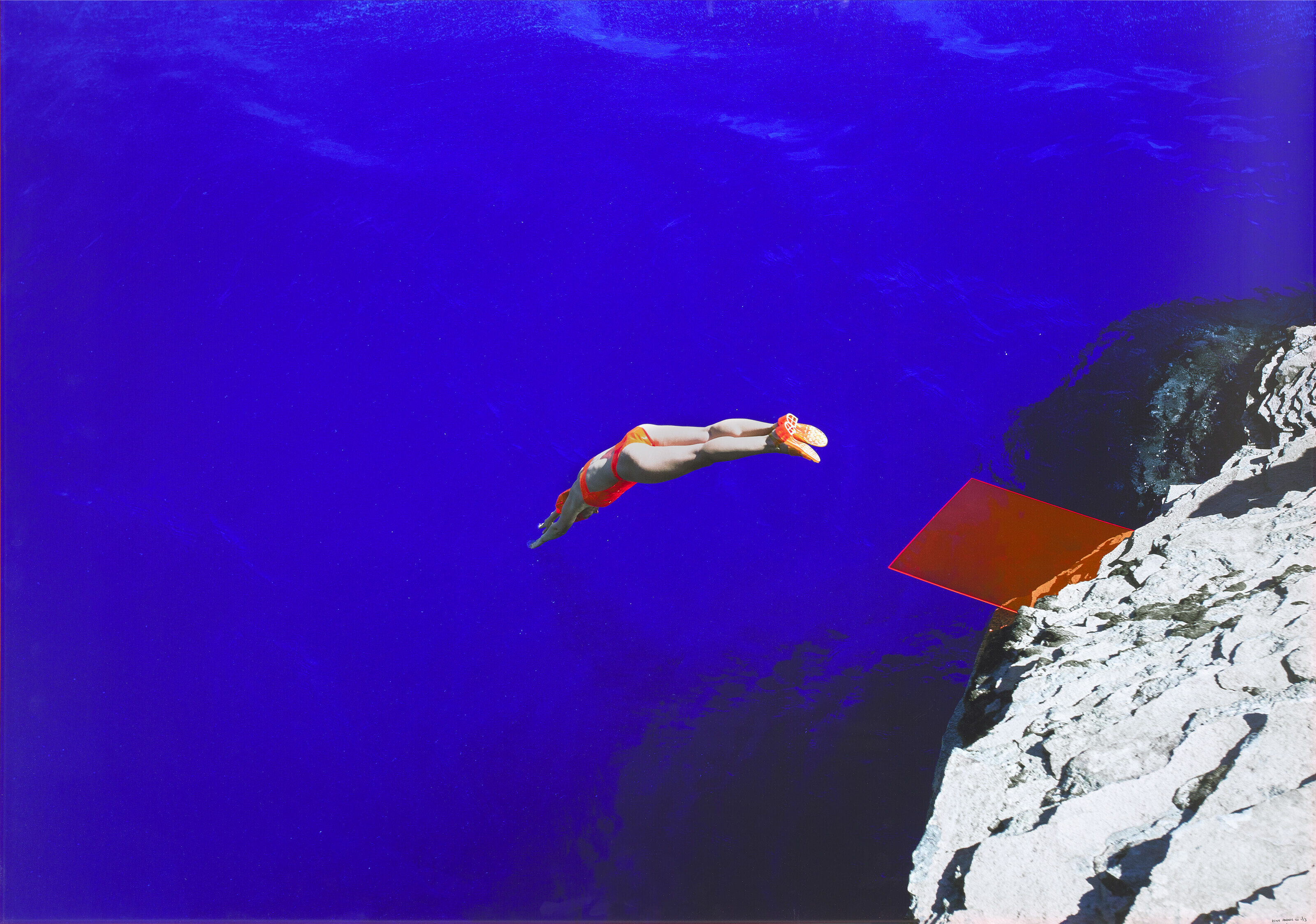 REINE PARADIS (NÉE EN 1989), Starlake, Crater Lake, Oregon (from
