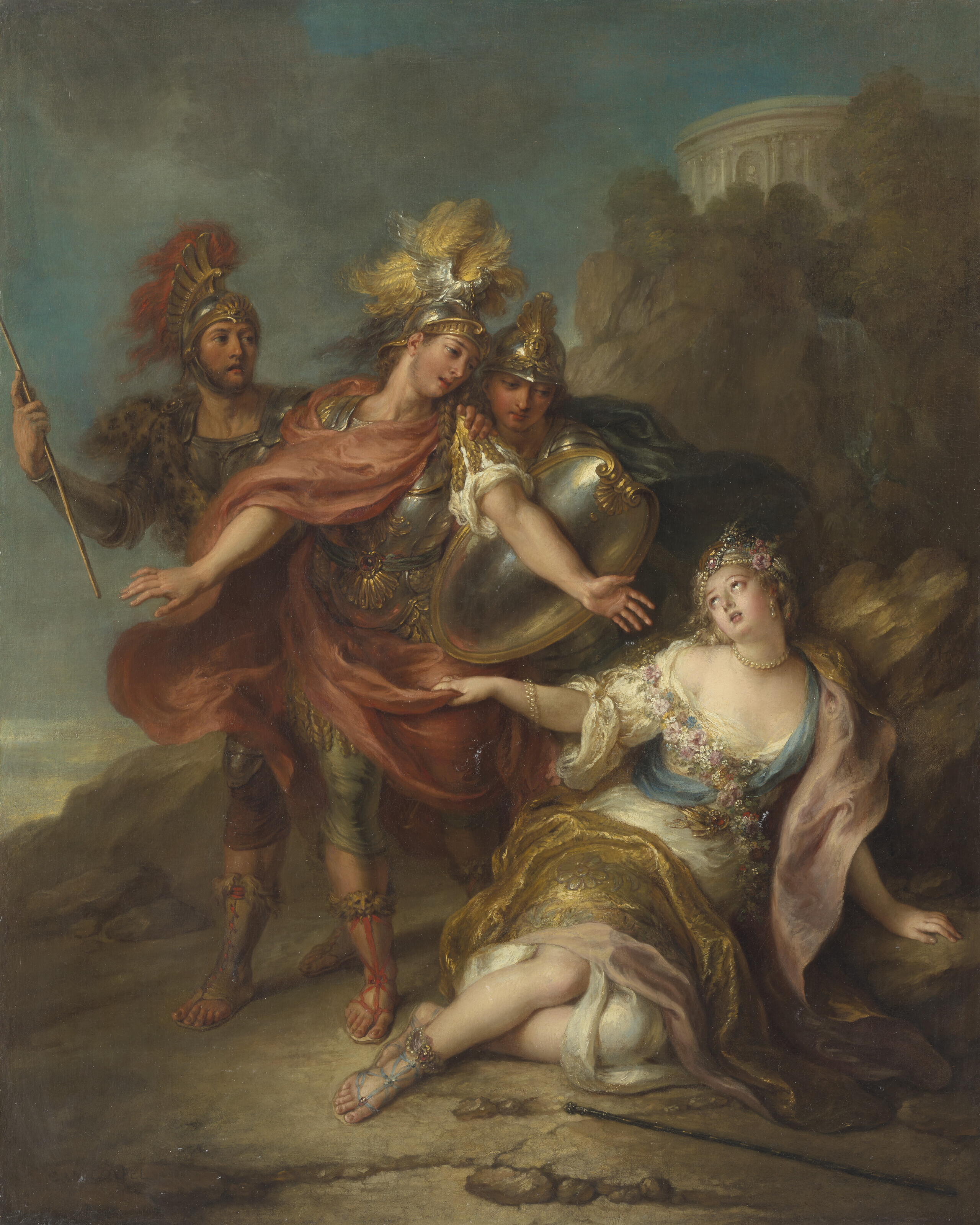 Christies The theatrical history paintings of CharlesAntoine Coypel