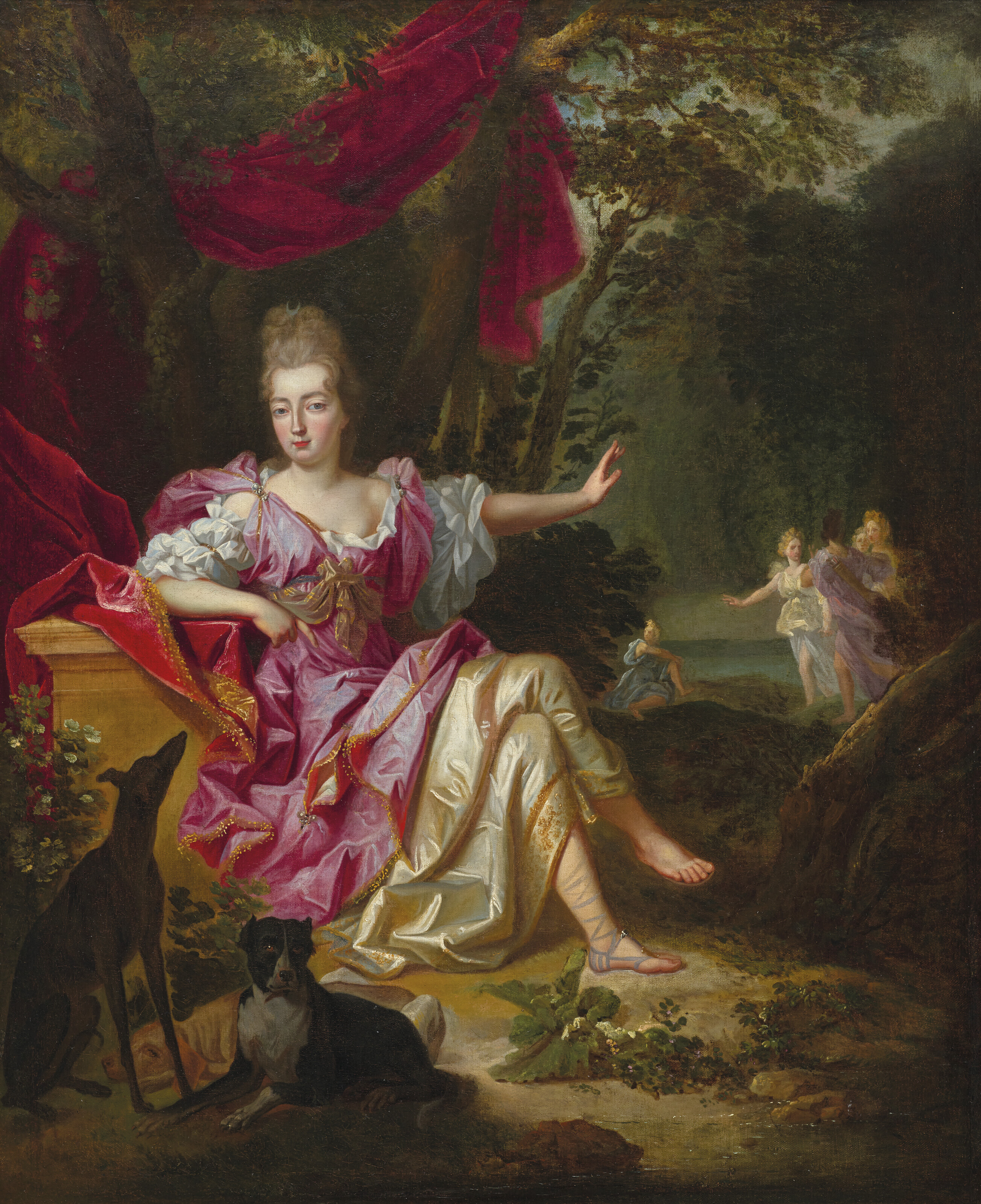 Catalog image of Portrait de femme en Diane