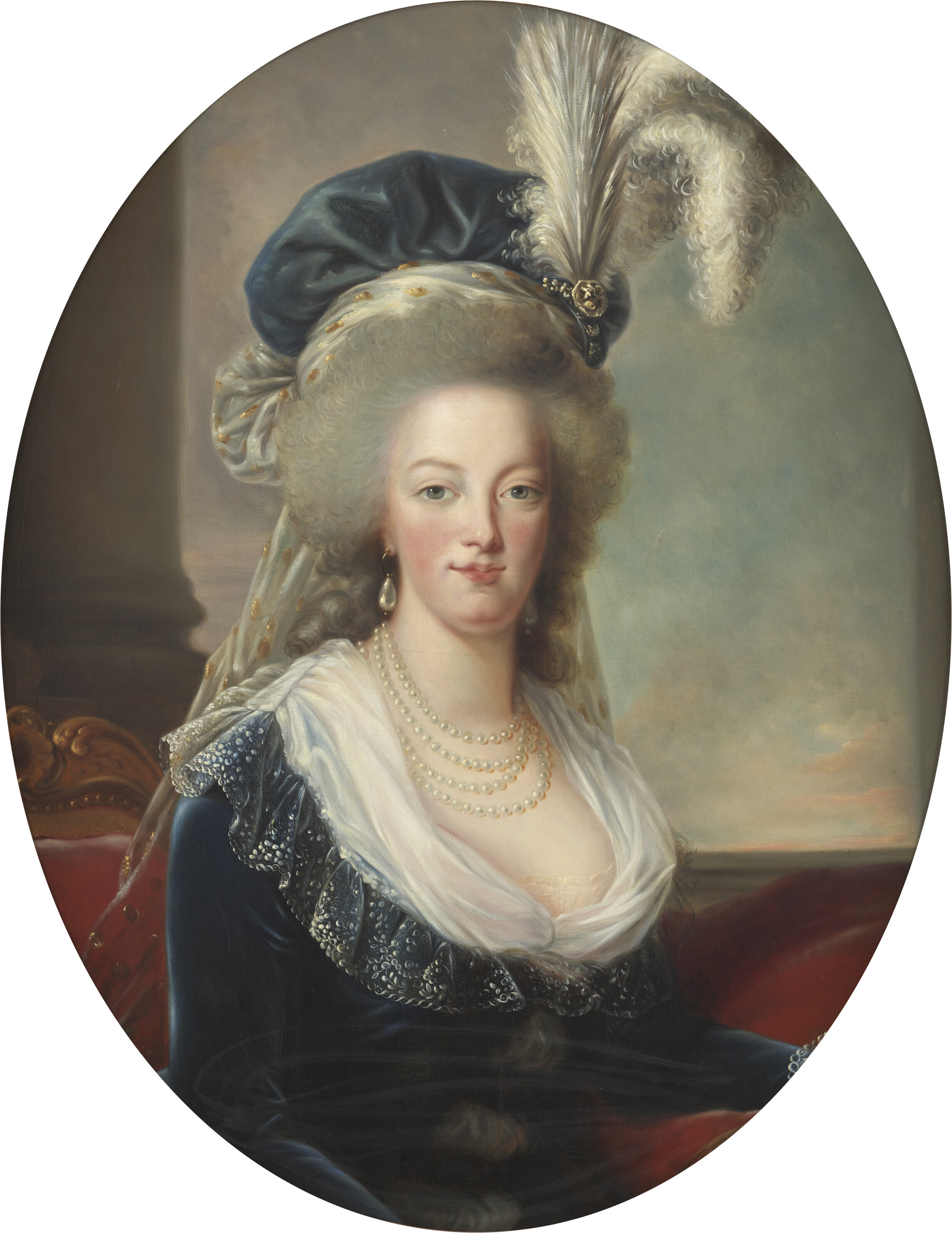 Catalog image of Portrait de Marie-Antoinette, en buste