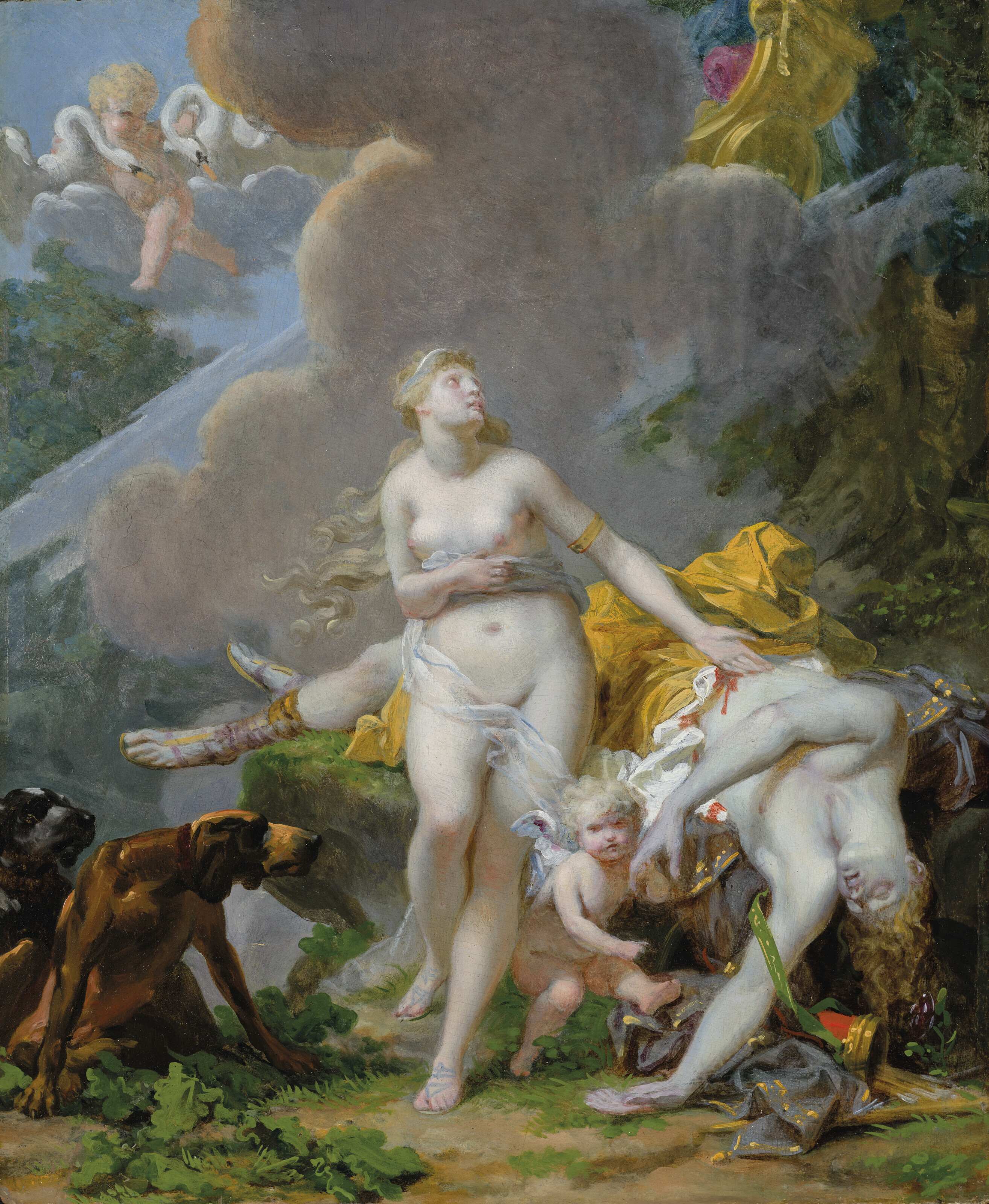 Catalog image of La mort d'Adonis