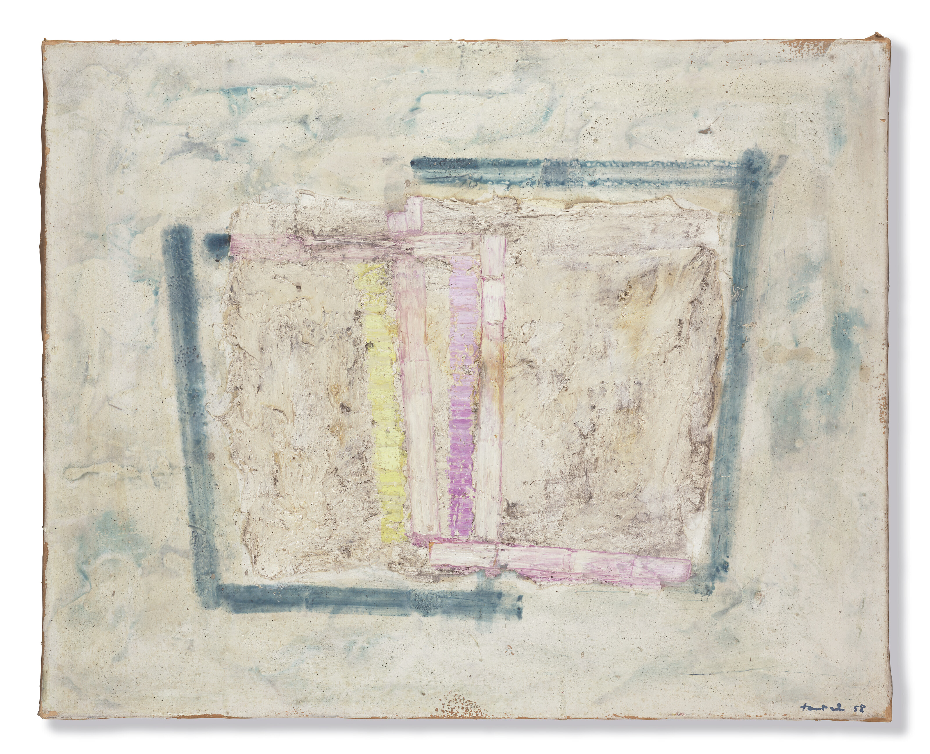 Jean Fautrier, Juxtapositions, 1958, offered in Art contemporain on 6 December 2023 at Christie's in Paris