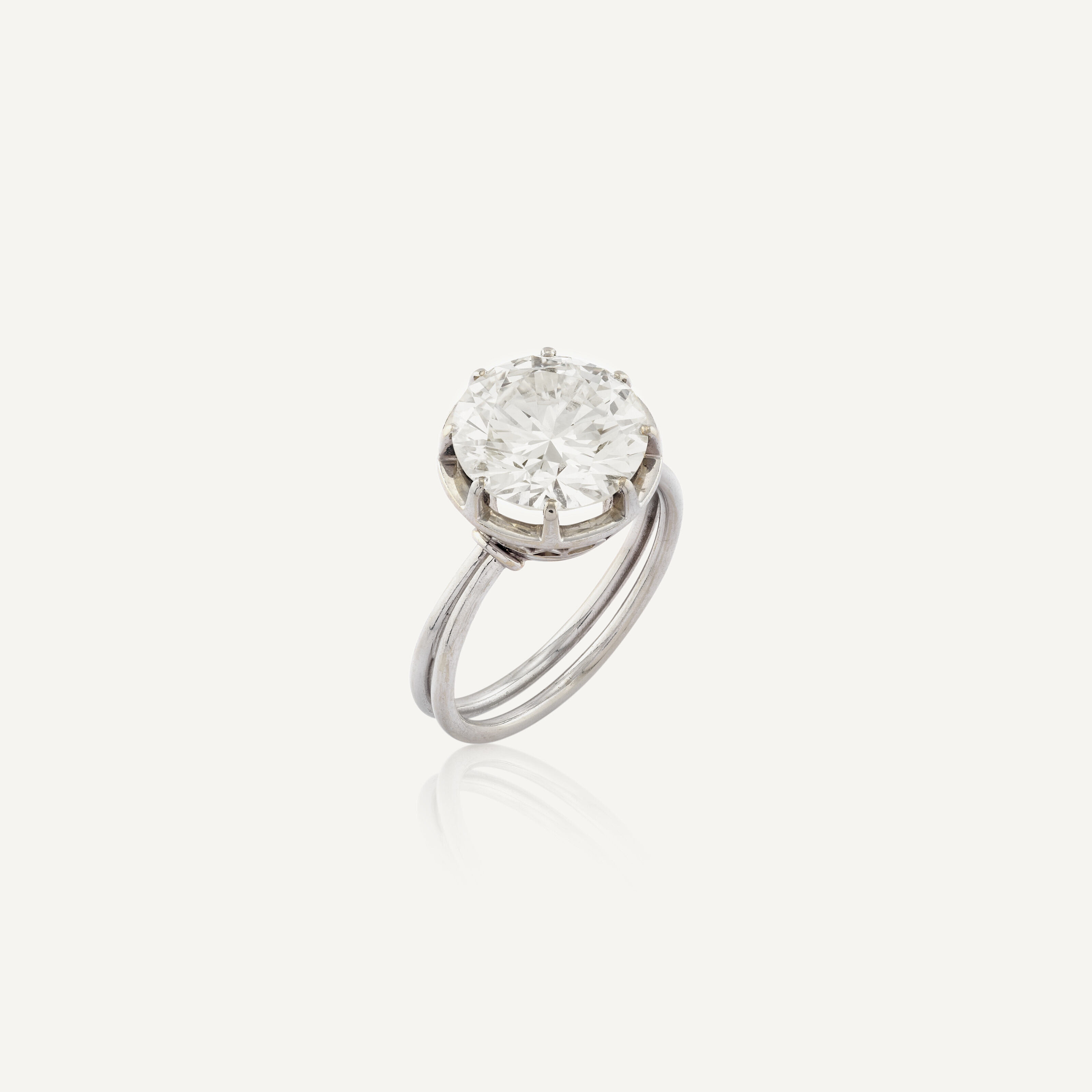 Bague Solitaire Diamant Cz Rectangulaire En Argent Massif 925 - Taille 60, Marque Dolly-Bijoux, Neuve