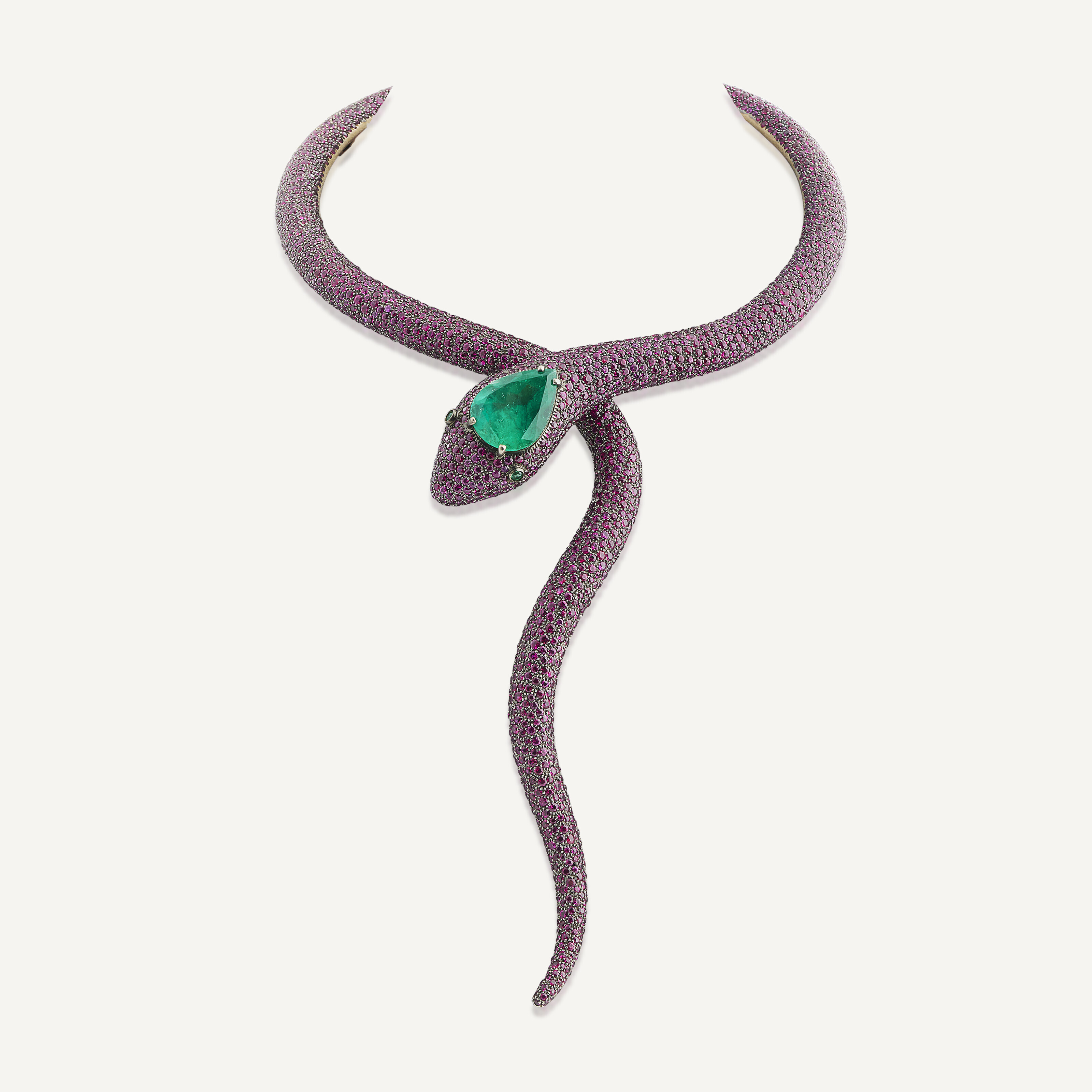 Set Bijoux Serpent Gothique Pour Femmes – Colliers, Bracelets, Boucles D’oreilles, Bagues – Style Medusa, Idéal Halloween - 11