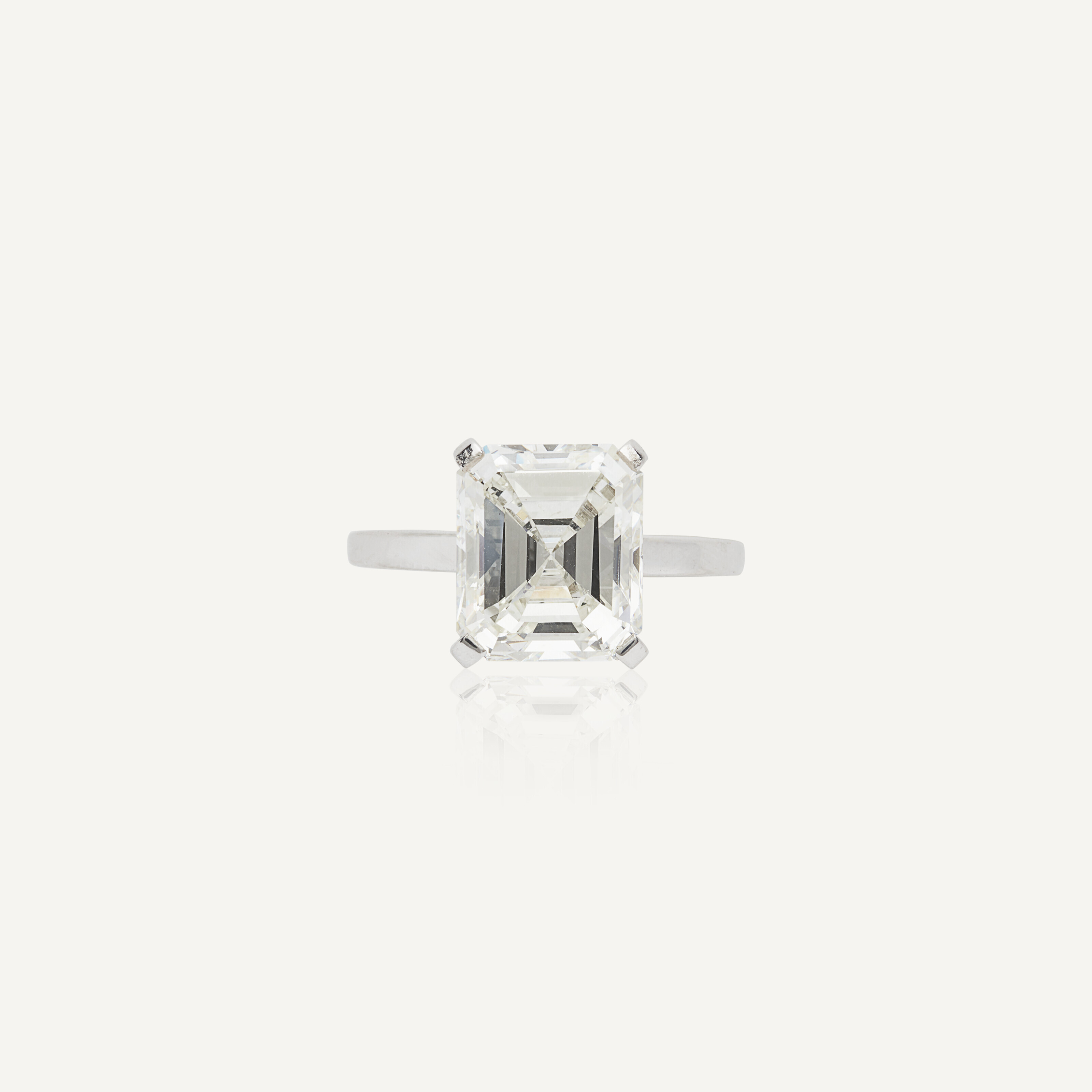 Bague Solitaire Diamant Cz Rectangulaire Argent 925 - Taille 60 - Dolly-Bijoux - Neuf Avec écrin
