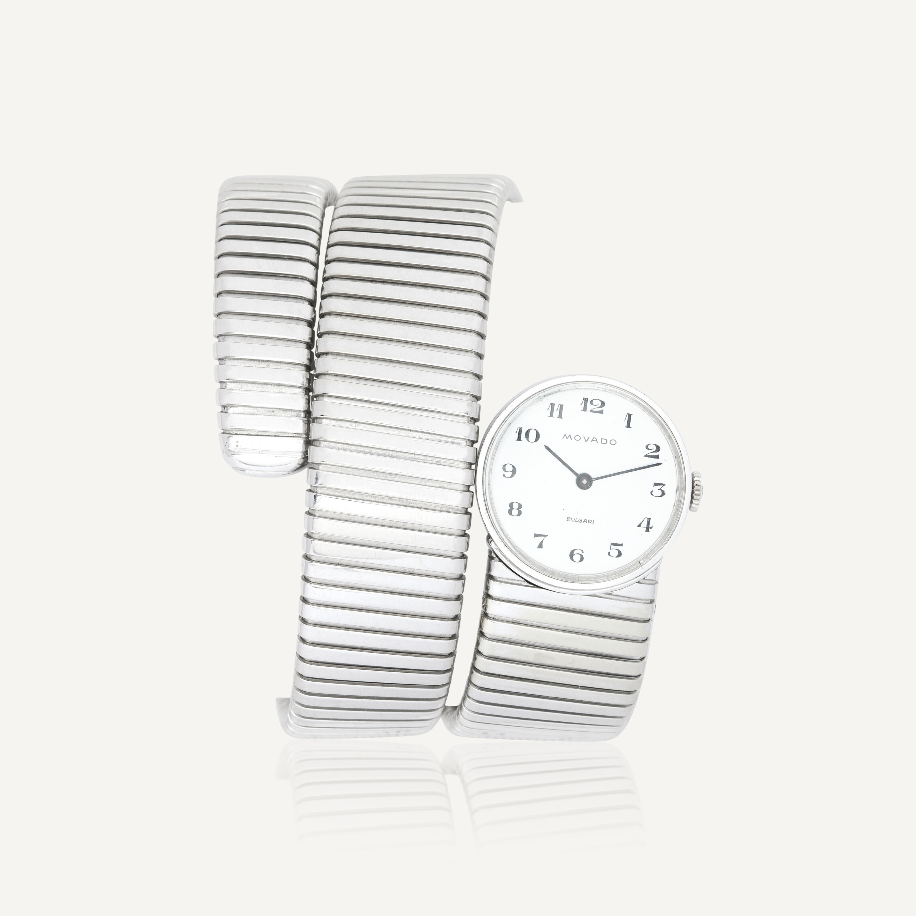 BULGARI DEUX MONTRES 'SERPENTI' OR JAUNE ET OR BLANC, Christie's - Main Image