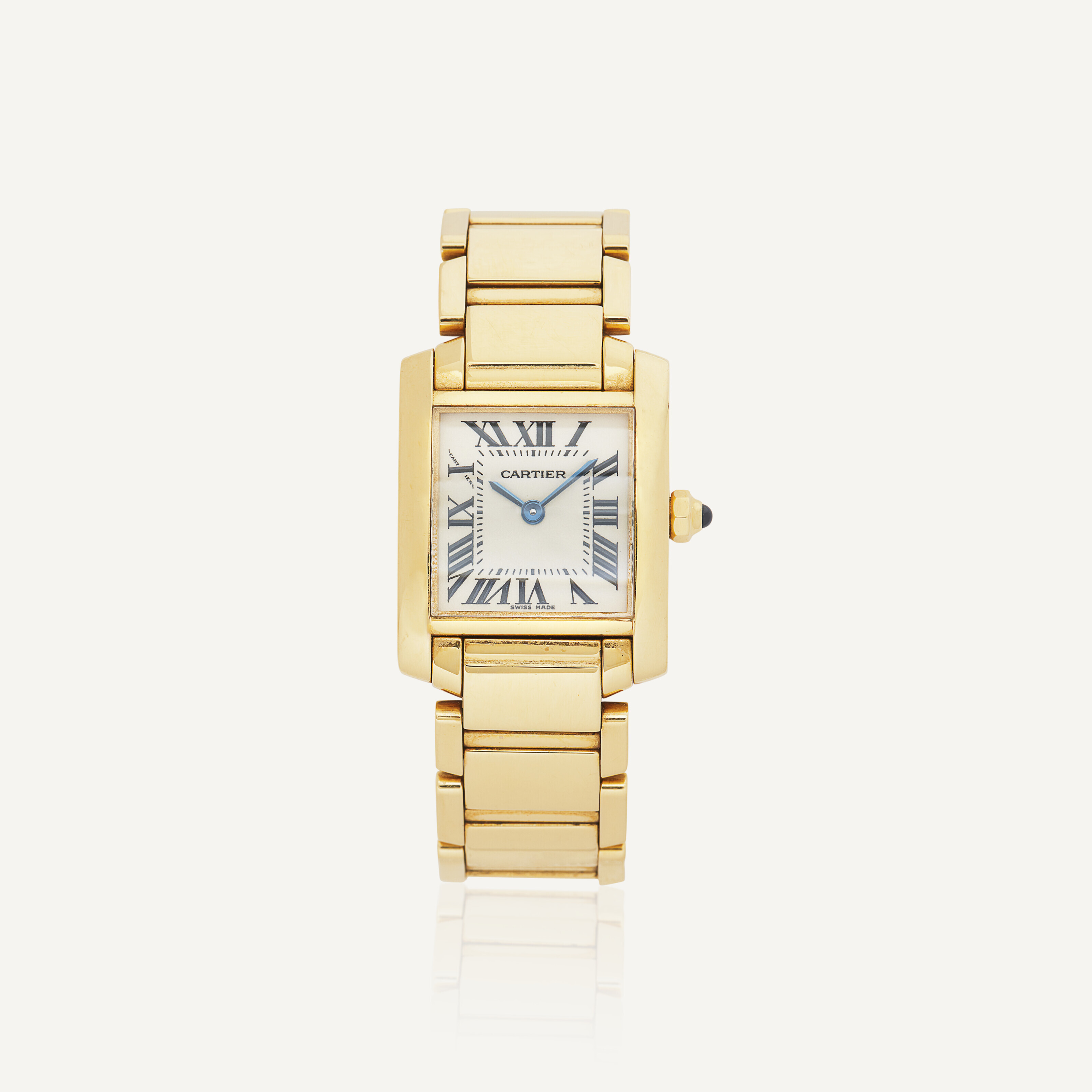 Montre cartier tank francaise sale